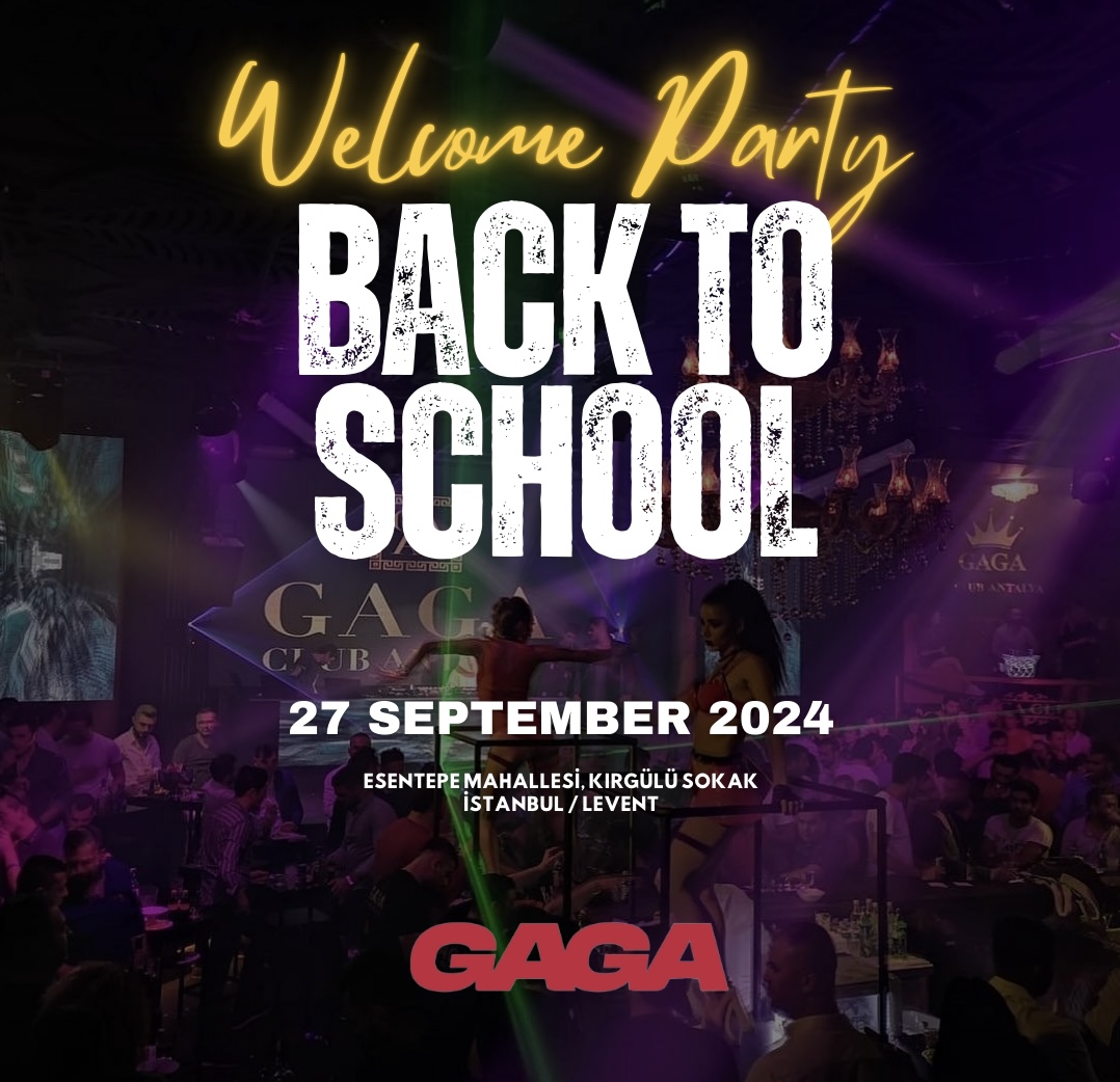 WELCOME PARTY