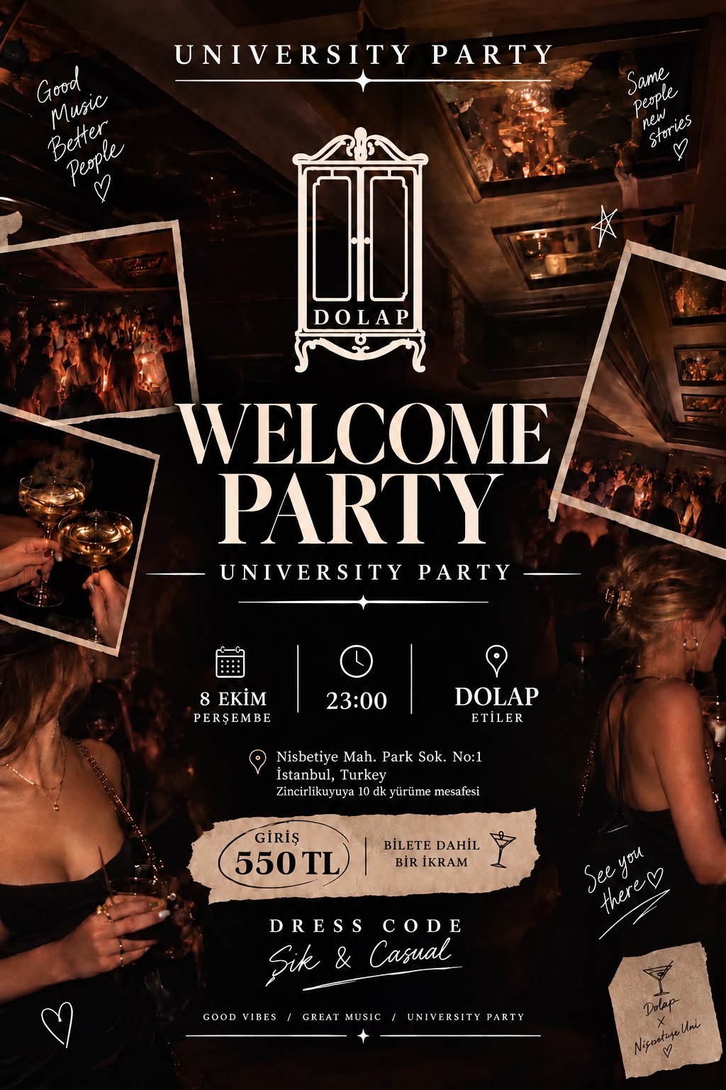 Welcome Party