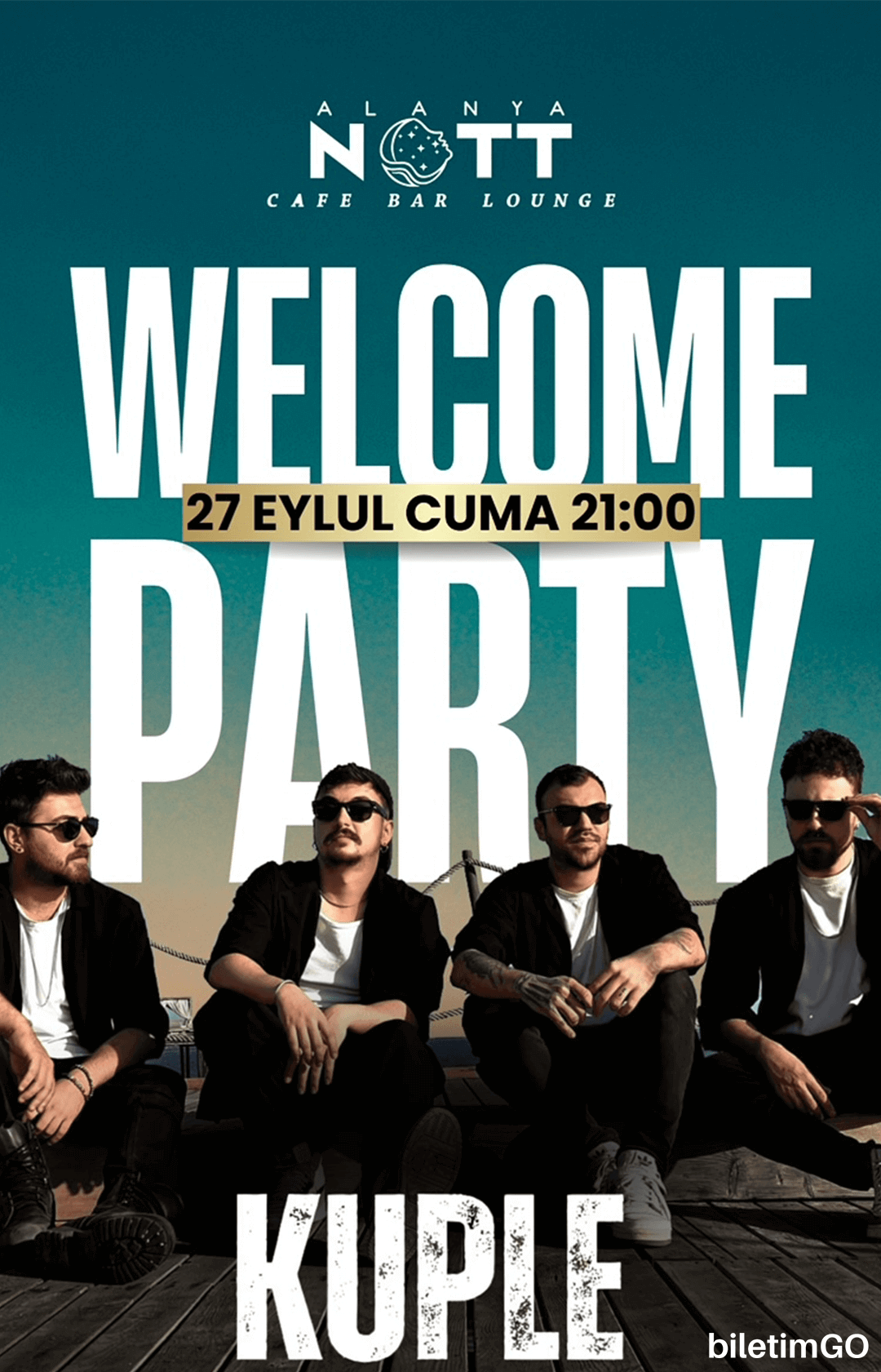 Welcome Party ( Alanya Nott Bar )