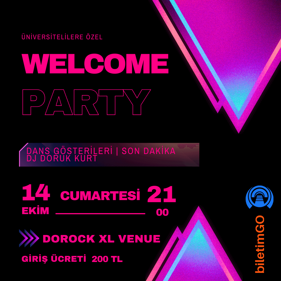 Welcome Party - Dorock XL Venue