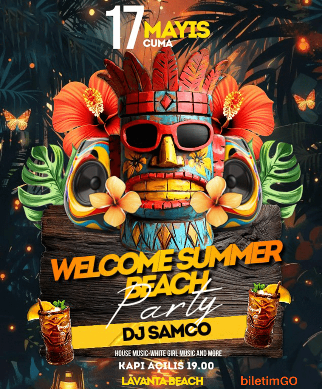 Welcome Summer Beach Party