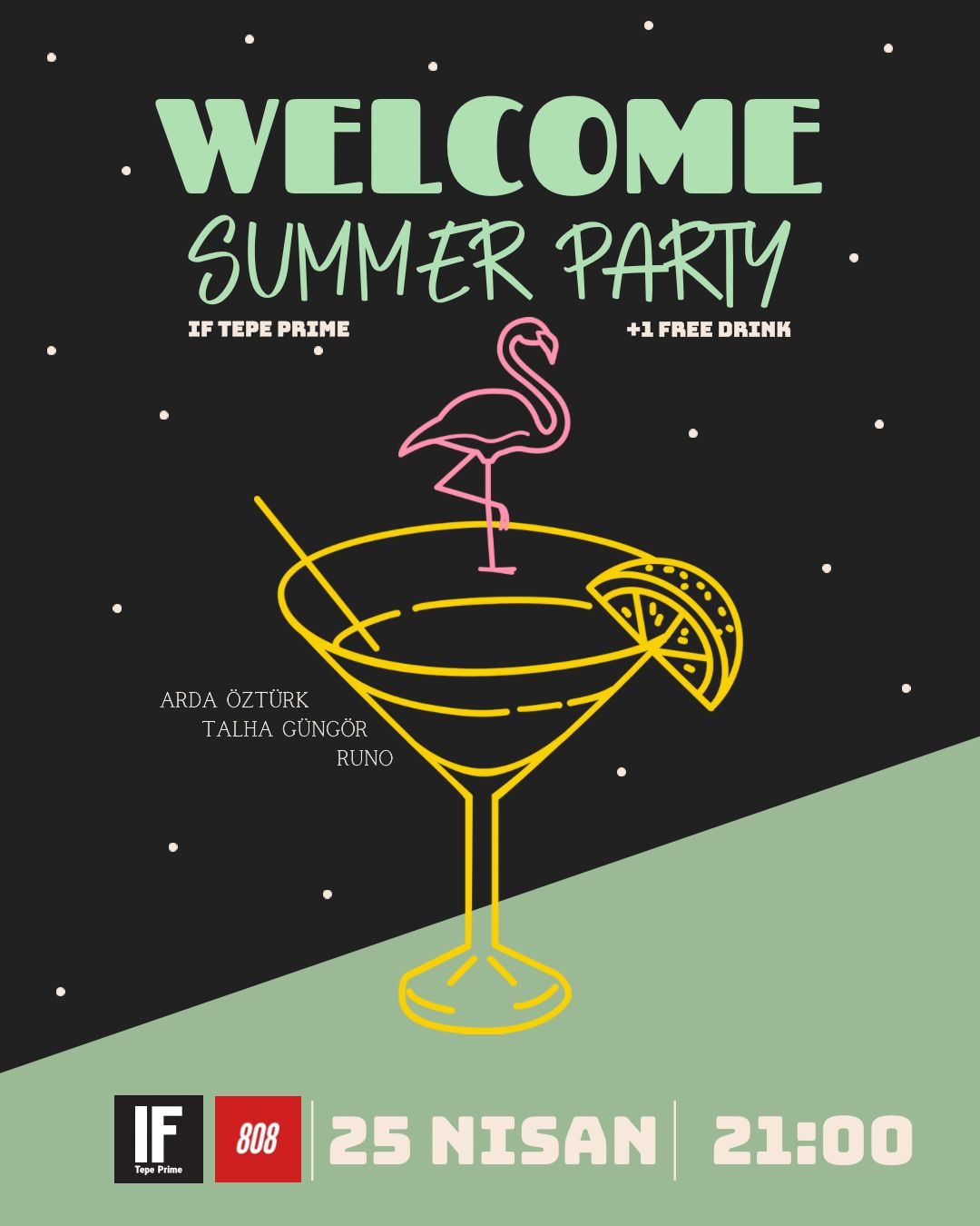 WELCOME SUMMER PARTY