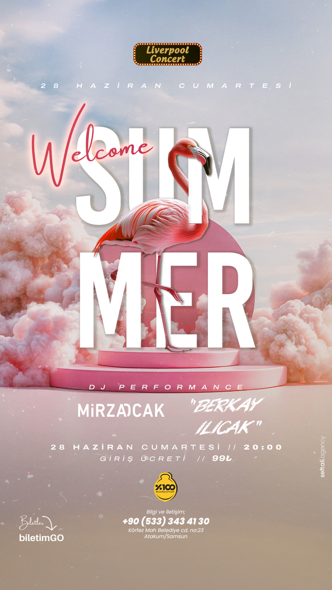 Welcome Summer Party