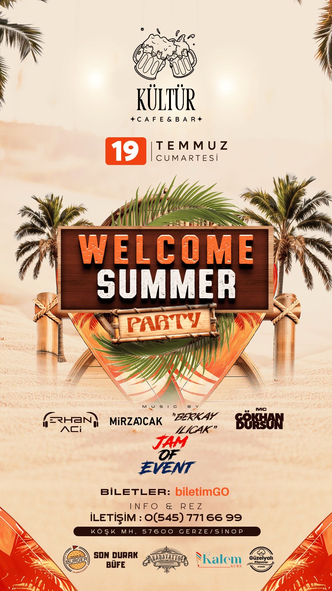 Welcome Summer Party