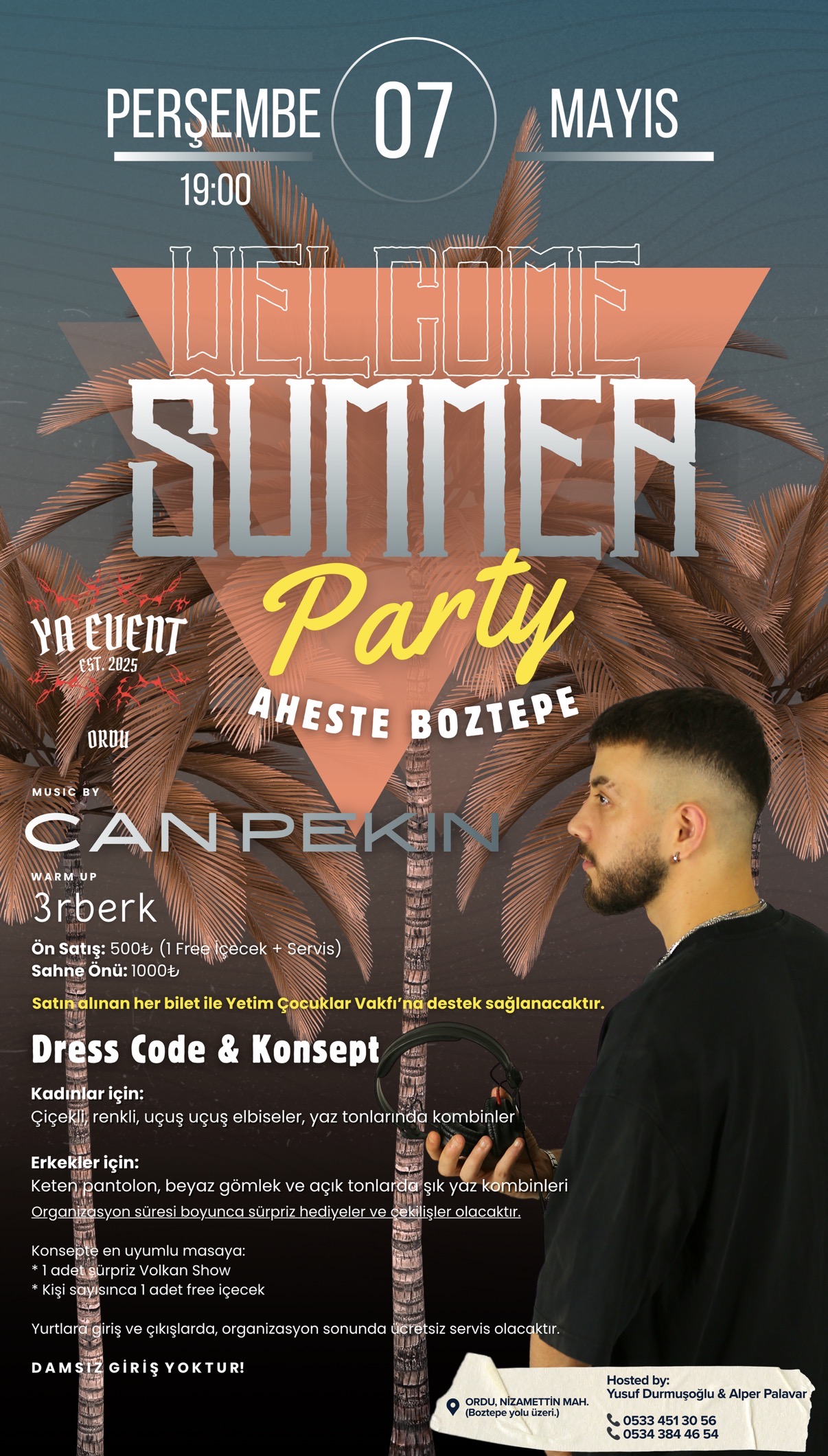 Welcome Summer Party