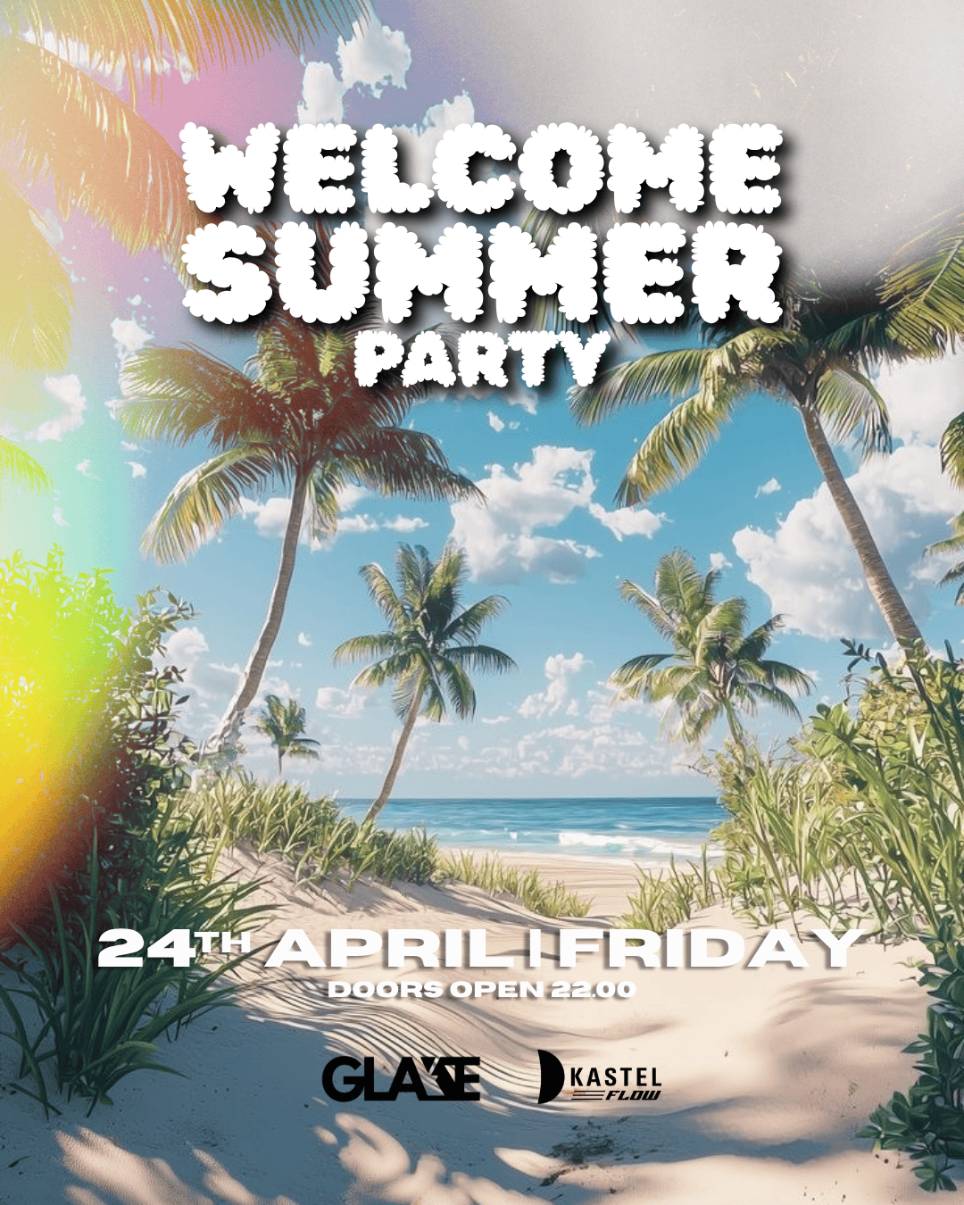 WELCOME TO SUMMER PARTY