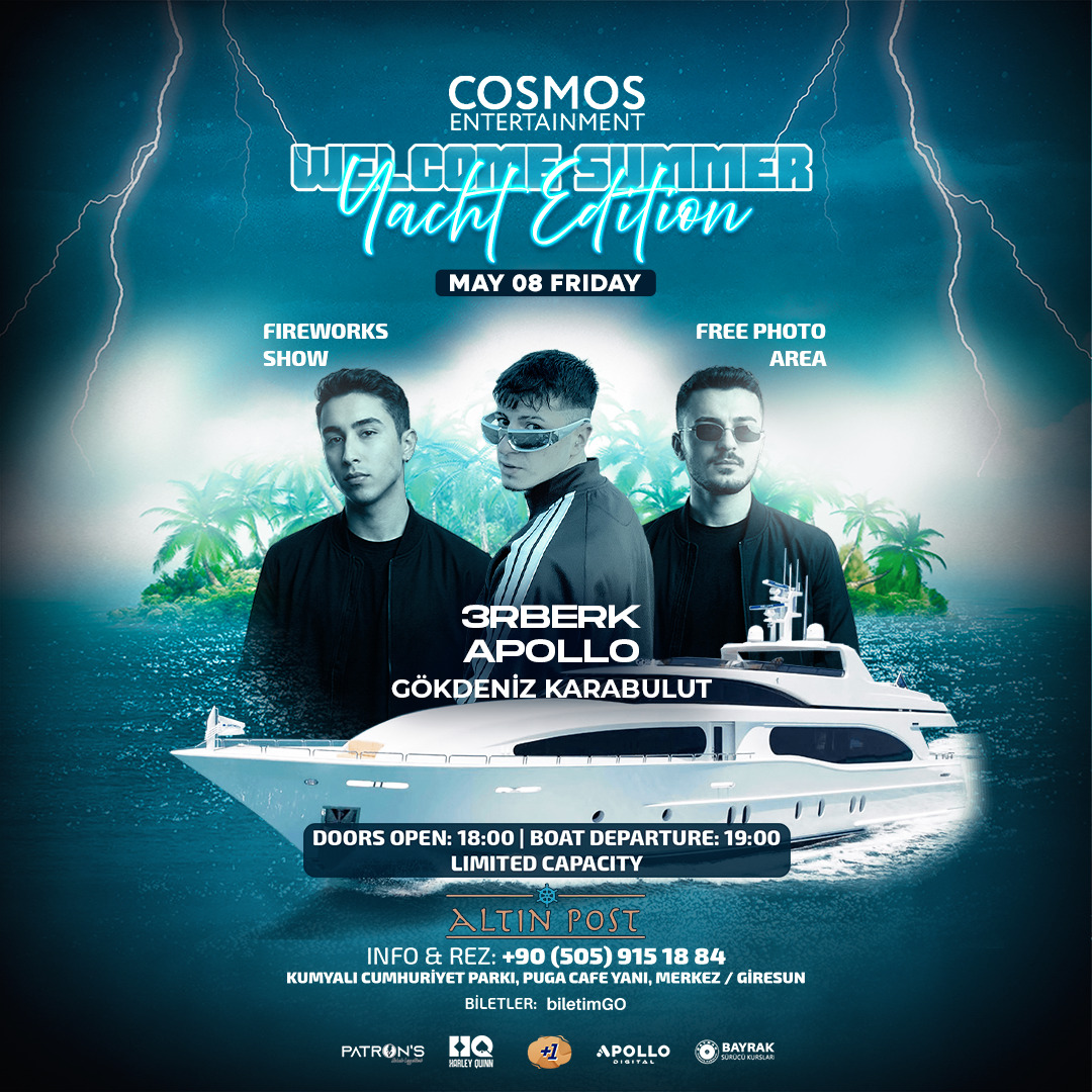 WELCOME SUMMER YACHT EDITION