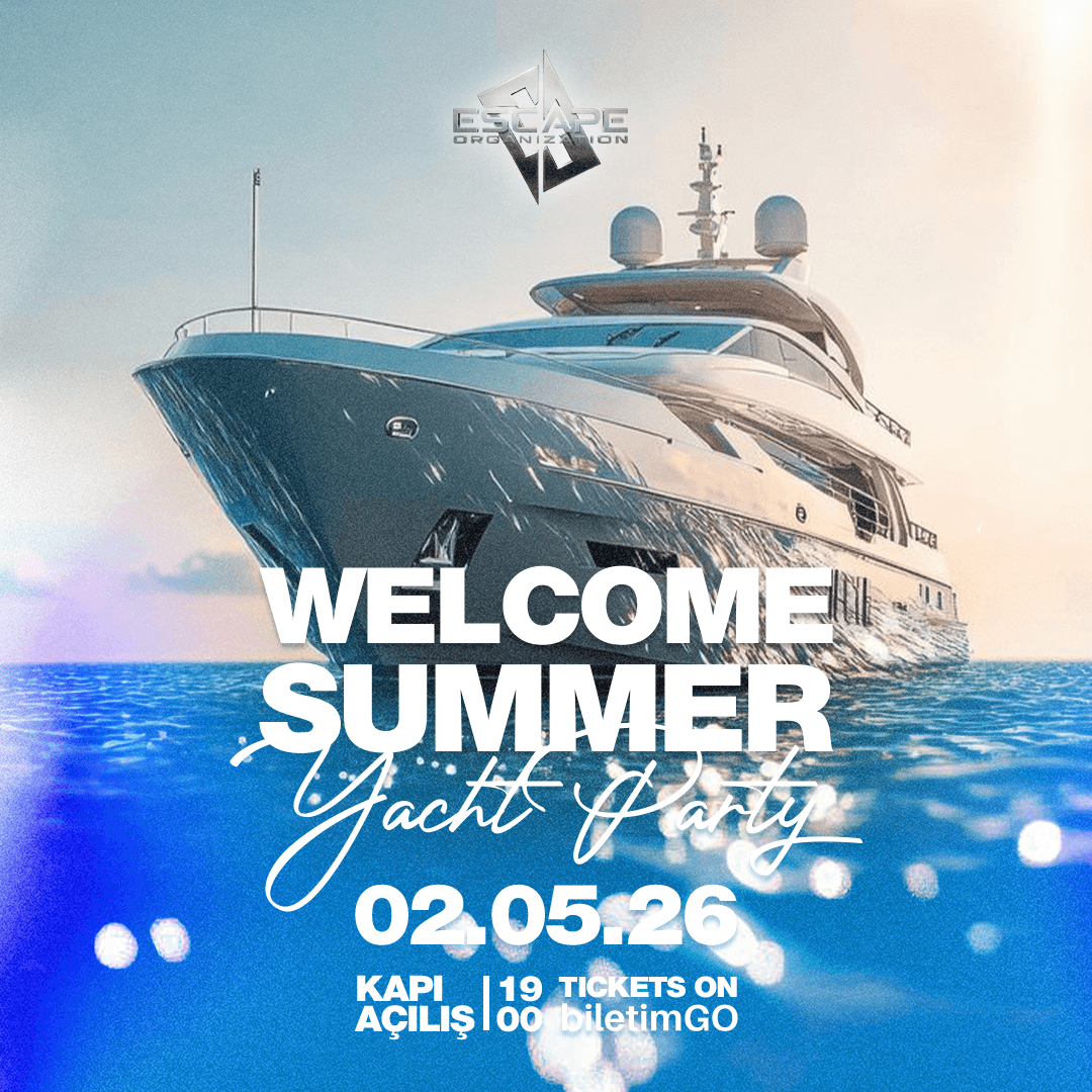 Welcome Summer Yacht Party