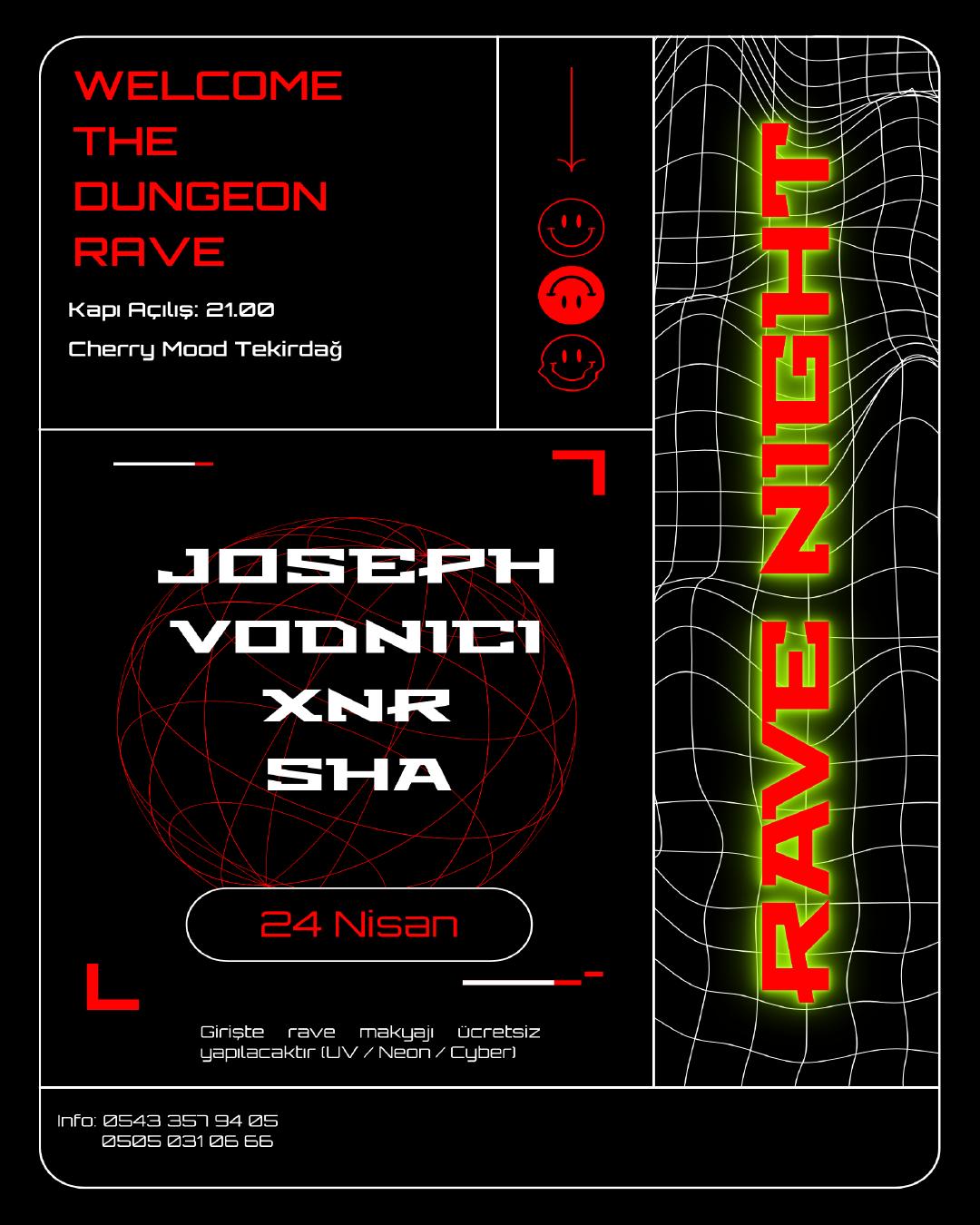 Welcome the Dungeon Rave
