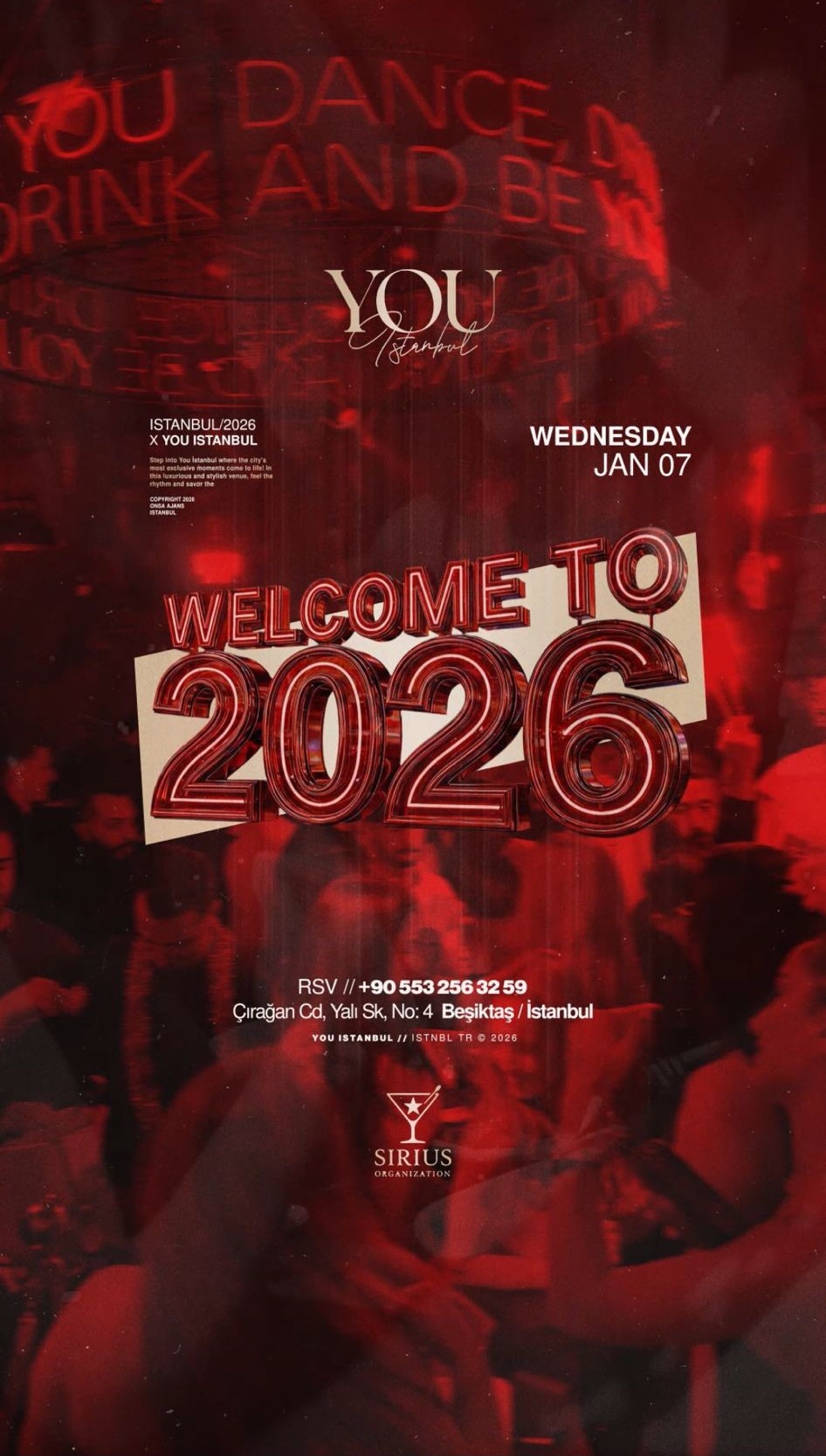 WELCOME TO 2026