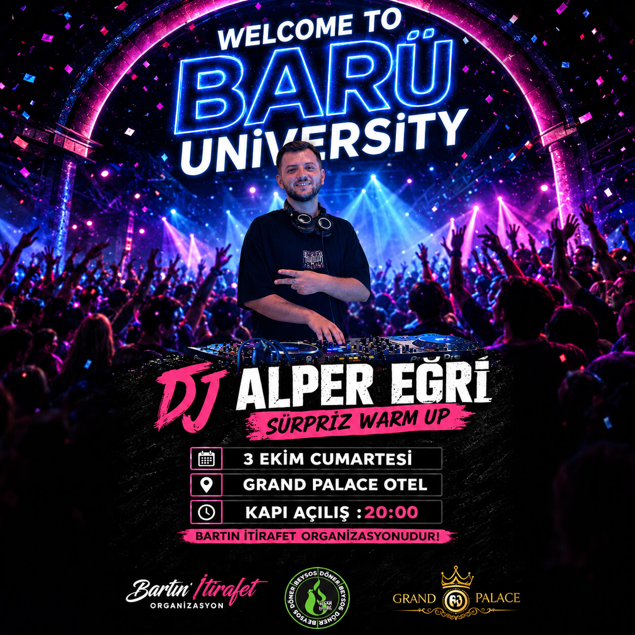 WELCOME TO BARÜ UNİVERSİTY