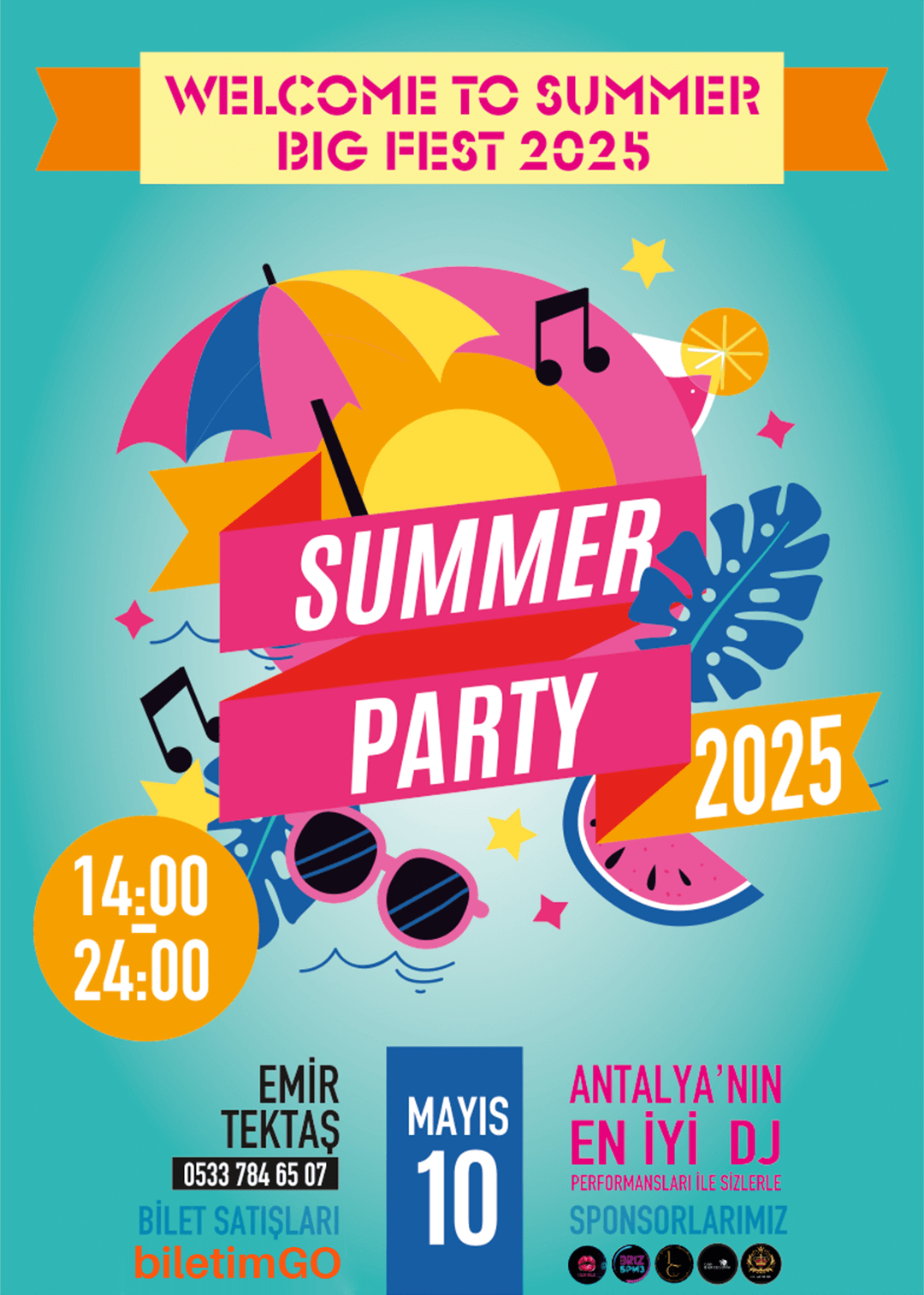 WELCOME TO BİG SUMMER FEST