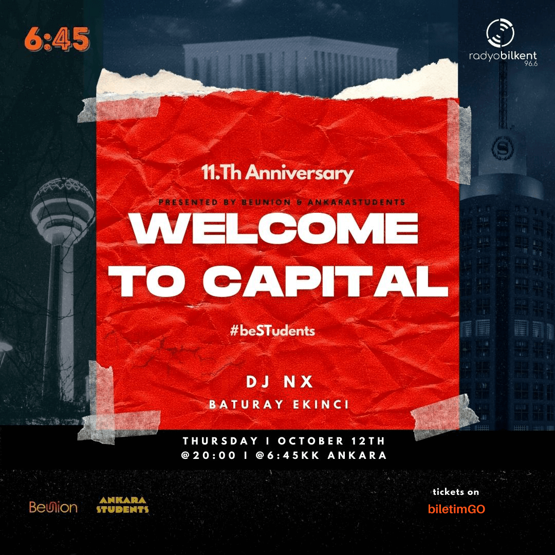 Welcome To Capital (11.Th Anniversary) #bestudents Edition