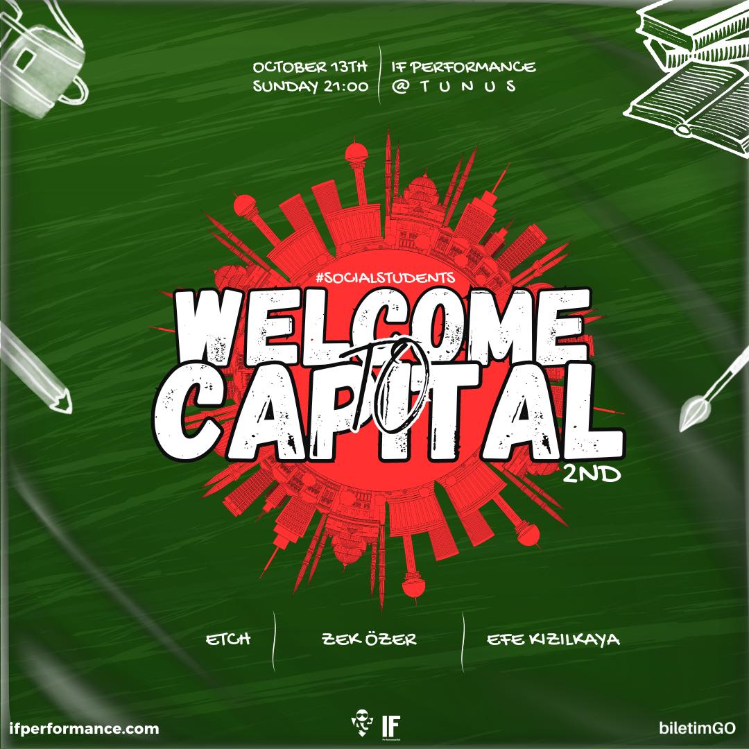 Welcome To Capital (2nd) #socialstudents
