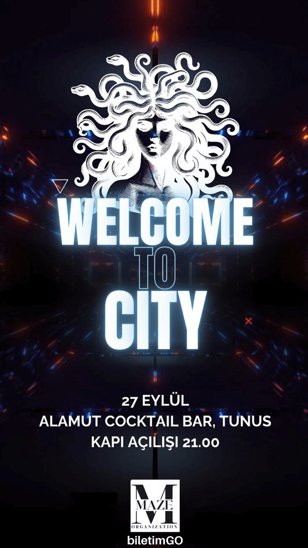 WELCOME TO CITY