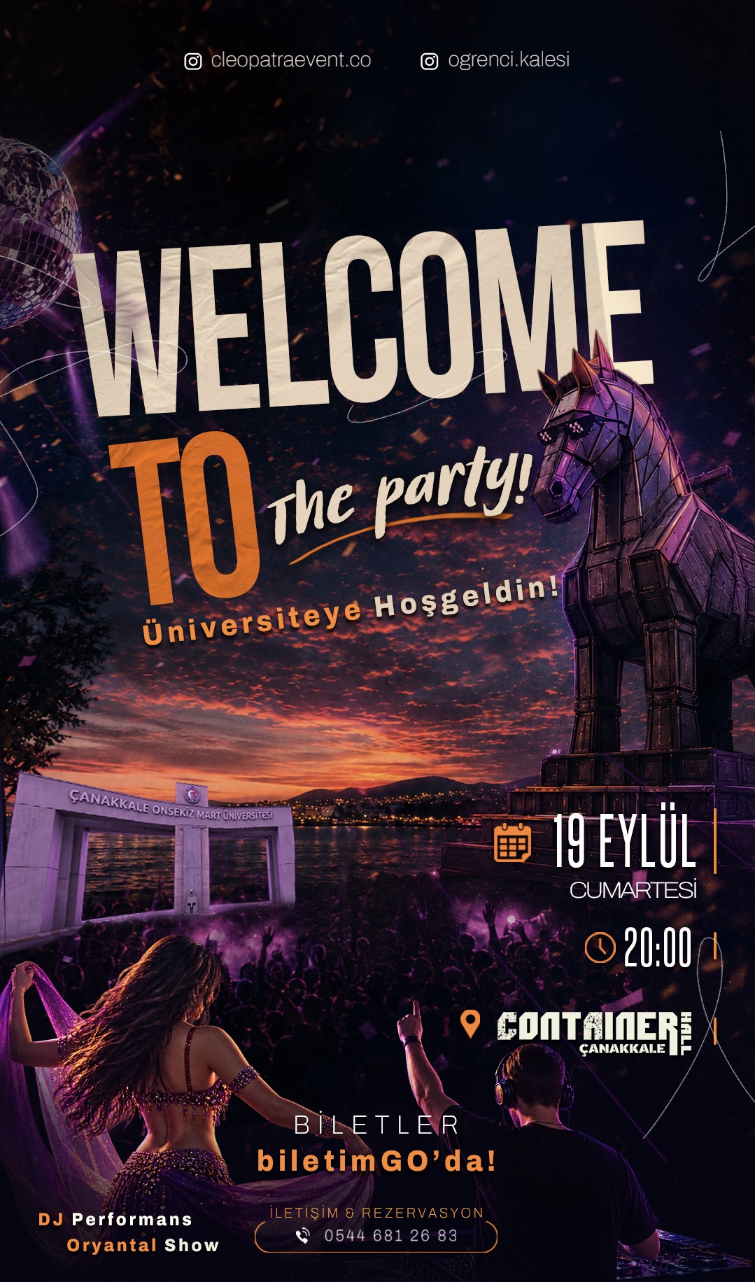 Welcome To ÇOMÜ