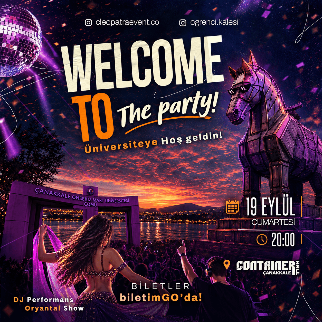 Welcome To ÇOMÜ