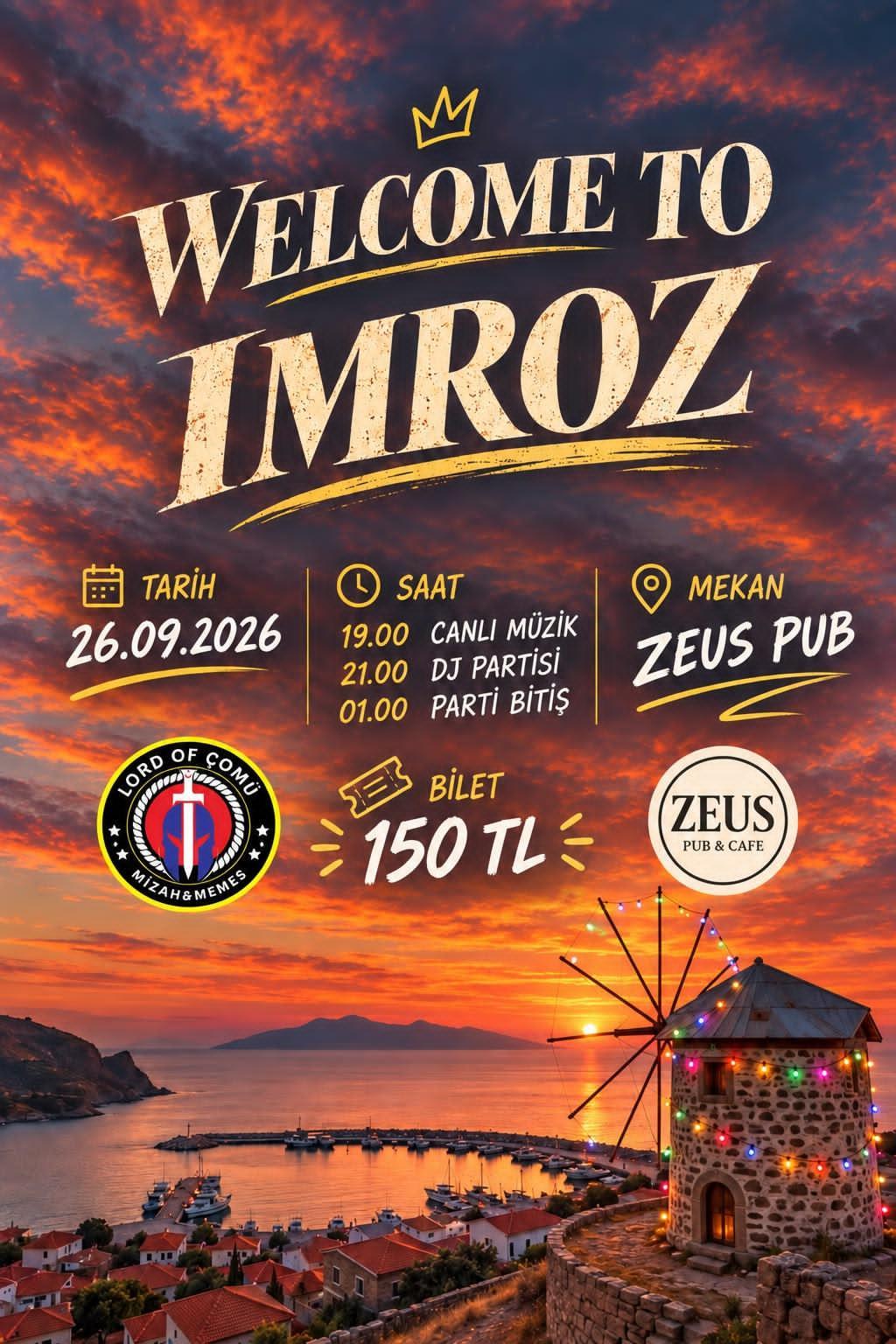 Welcome To İmroz