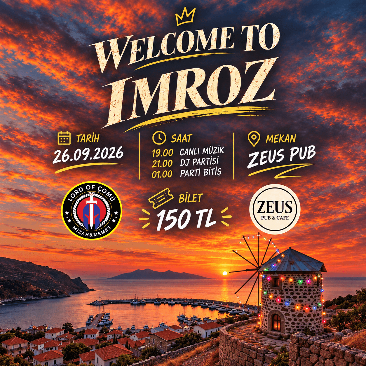 Welcome To İmroz