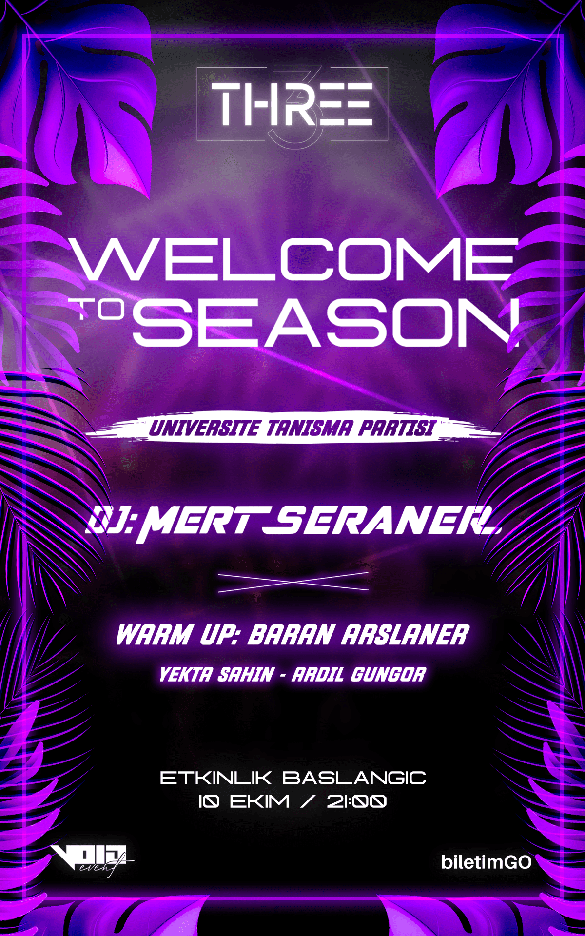 Welcome to Season