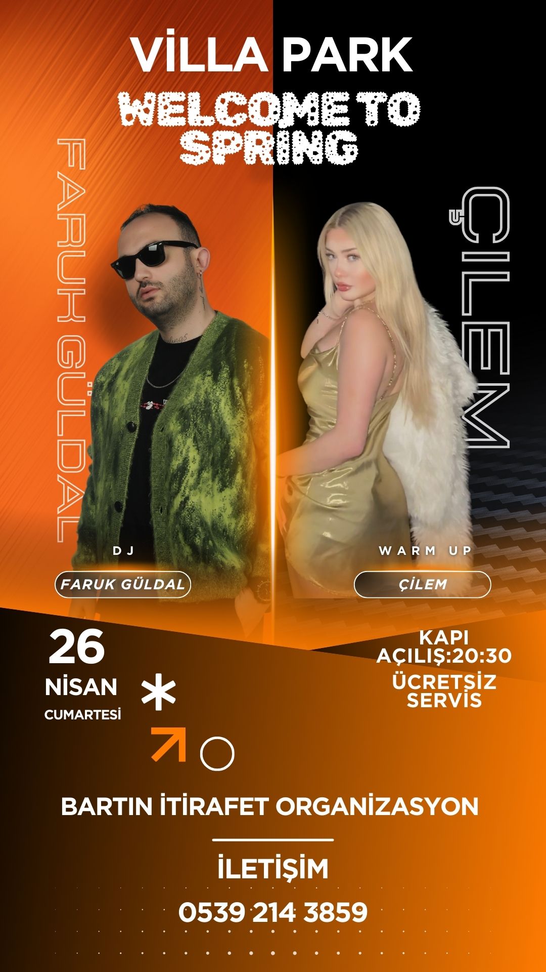 WELCOME TO SPRİNG PARTY