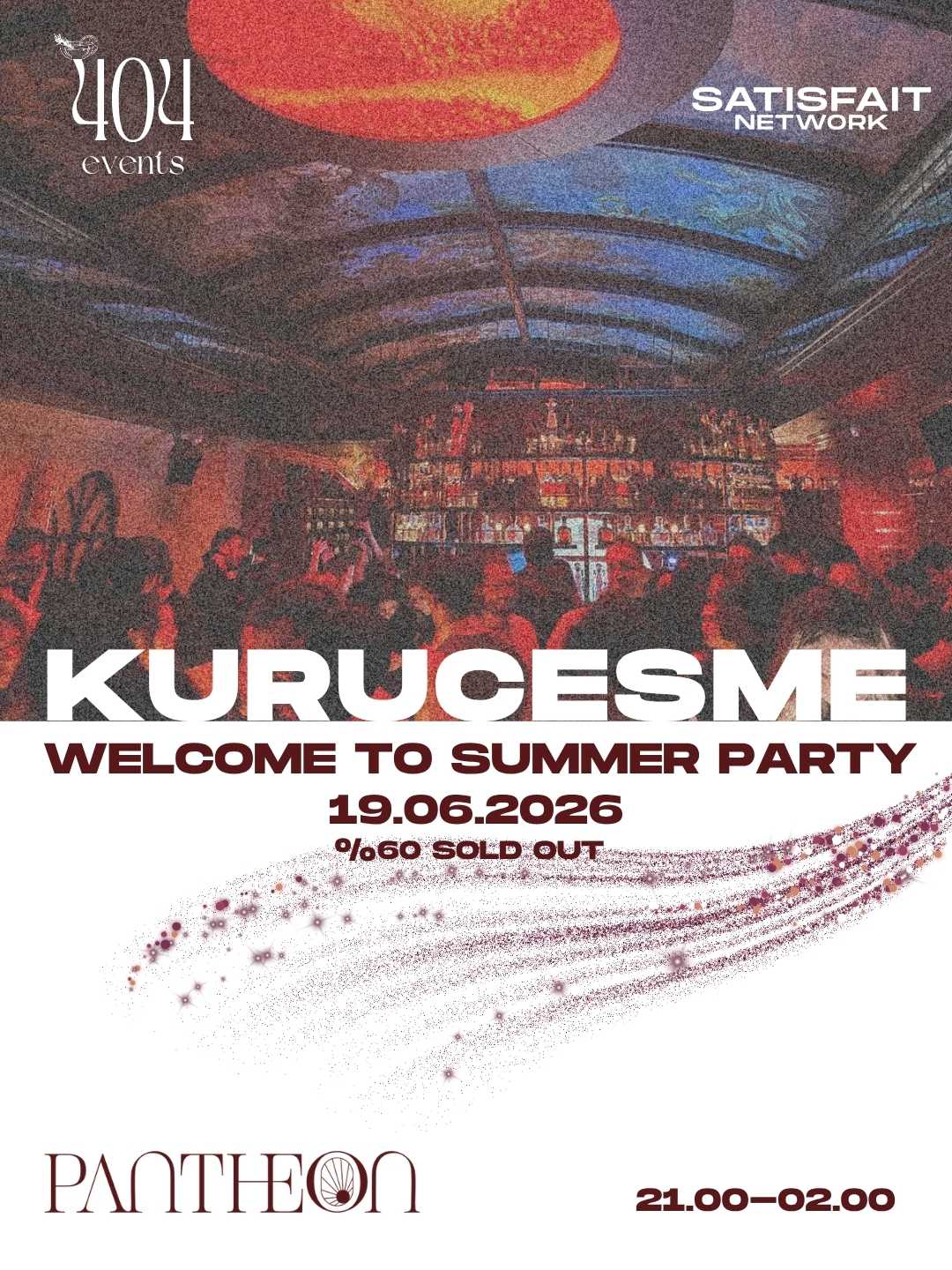 Welcome To Summer Party