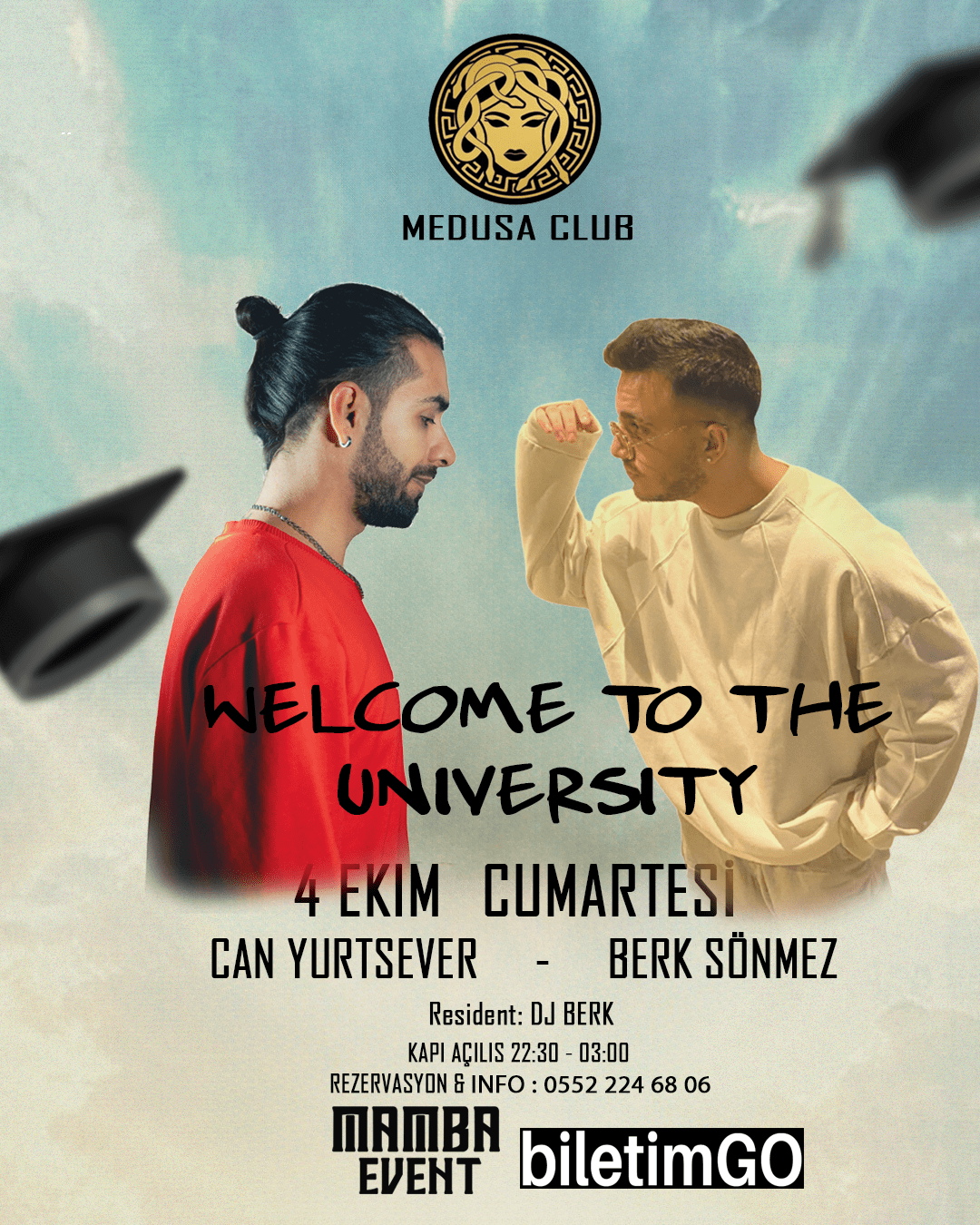 WELCOME TO THE UNIVERSITY