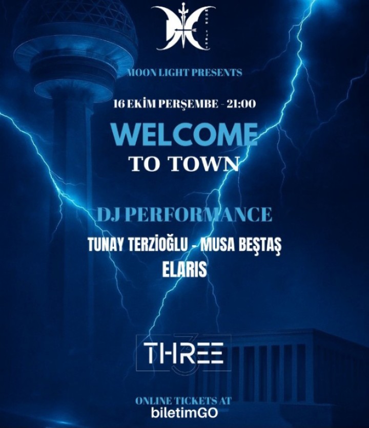 Welcome To Town Party
