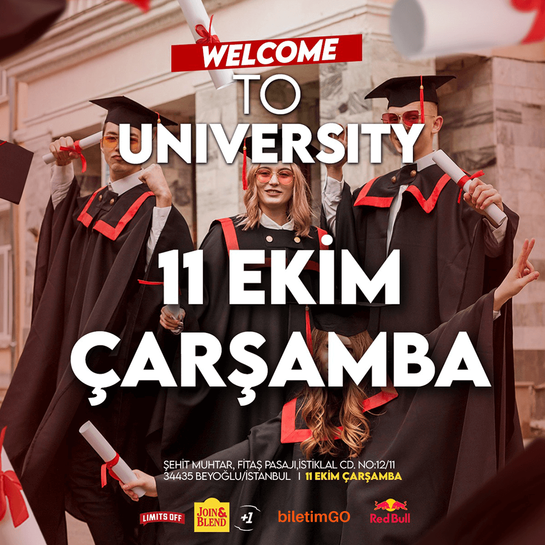 Welcome to University