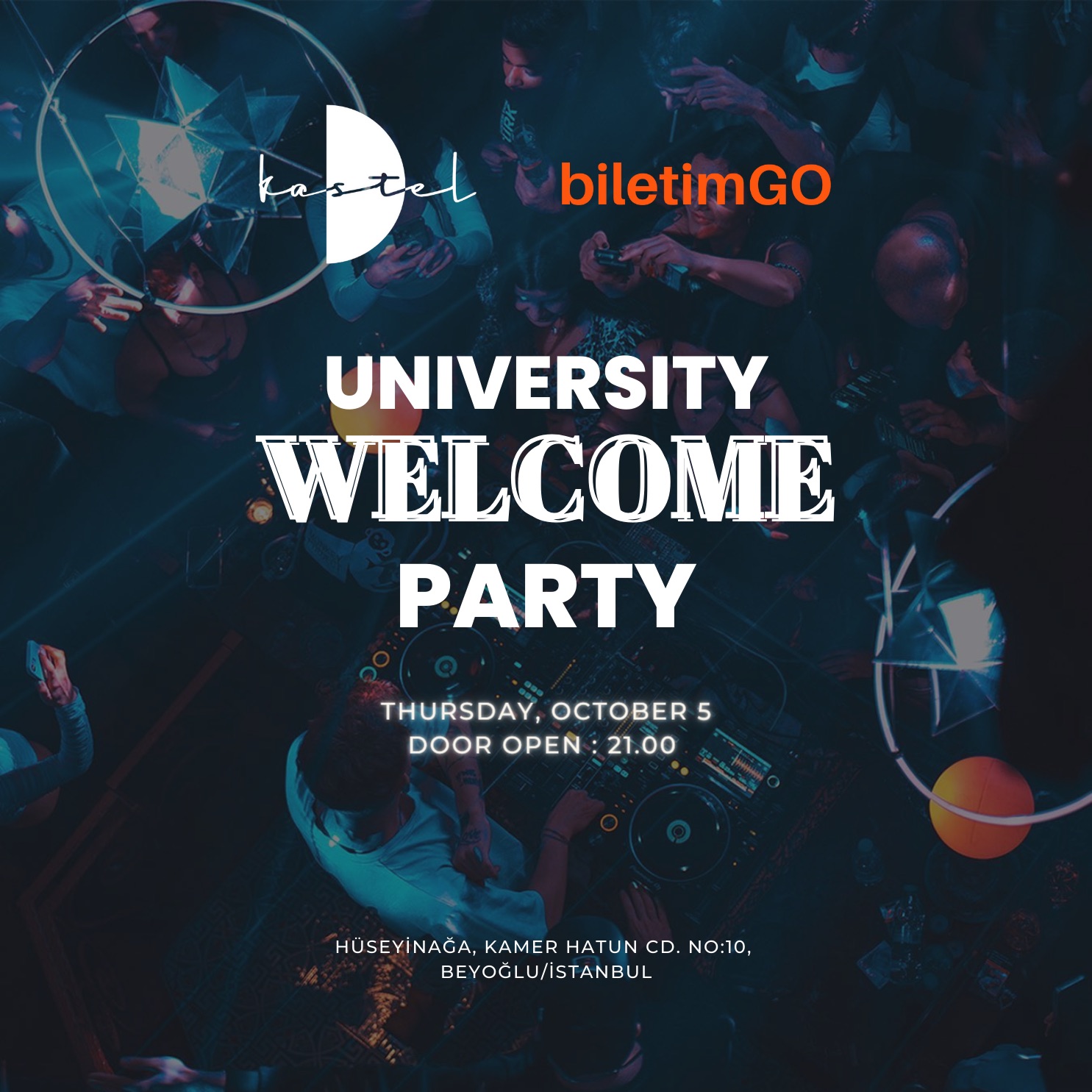 University Welcome Party