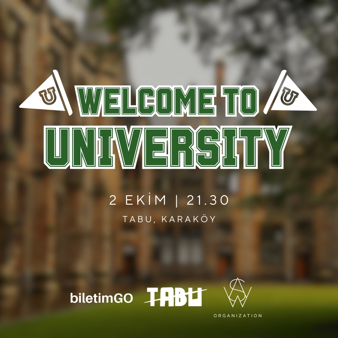 Welcome To University