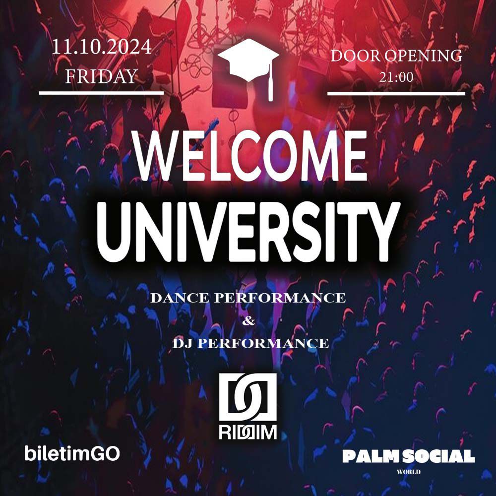 Welcome to University