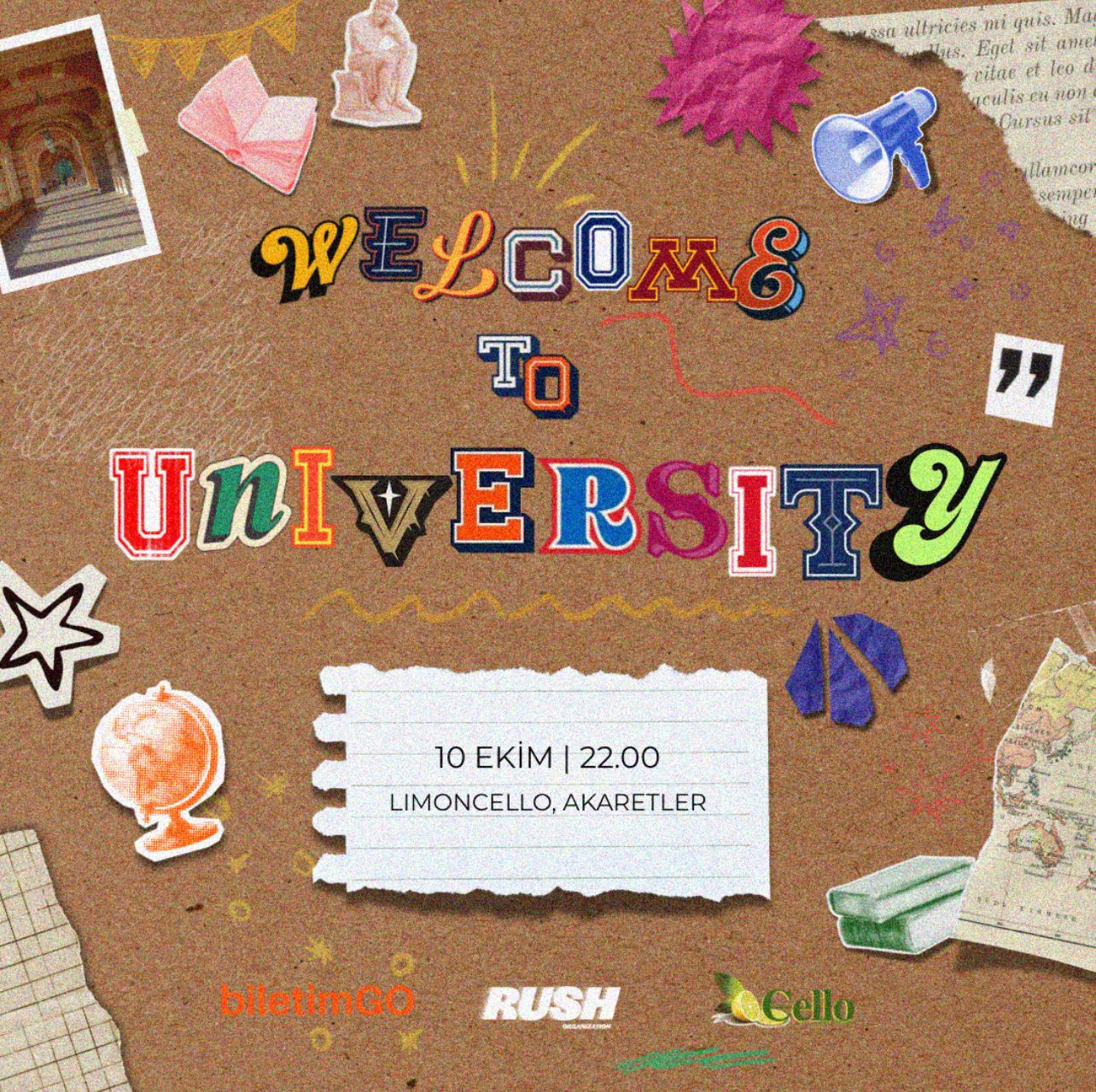Welcome To University