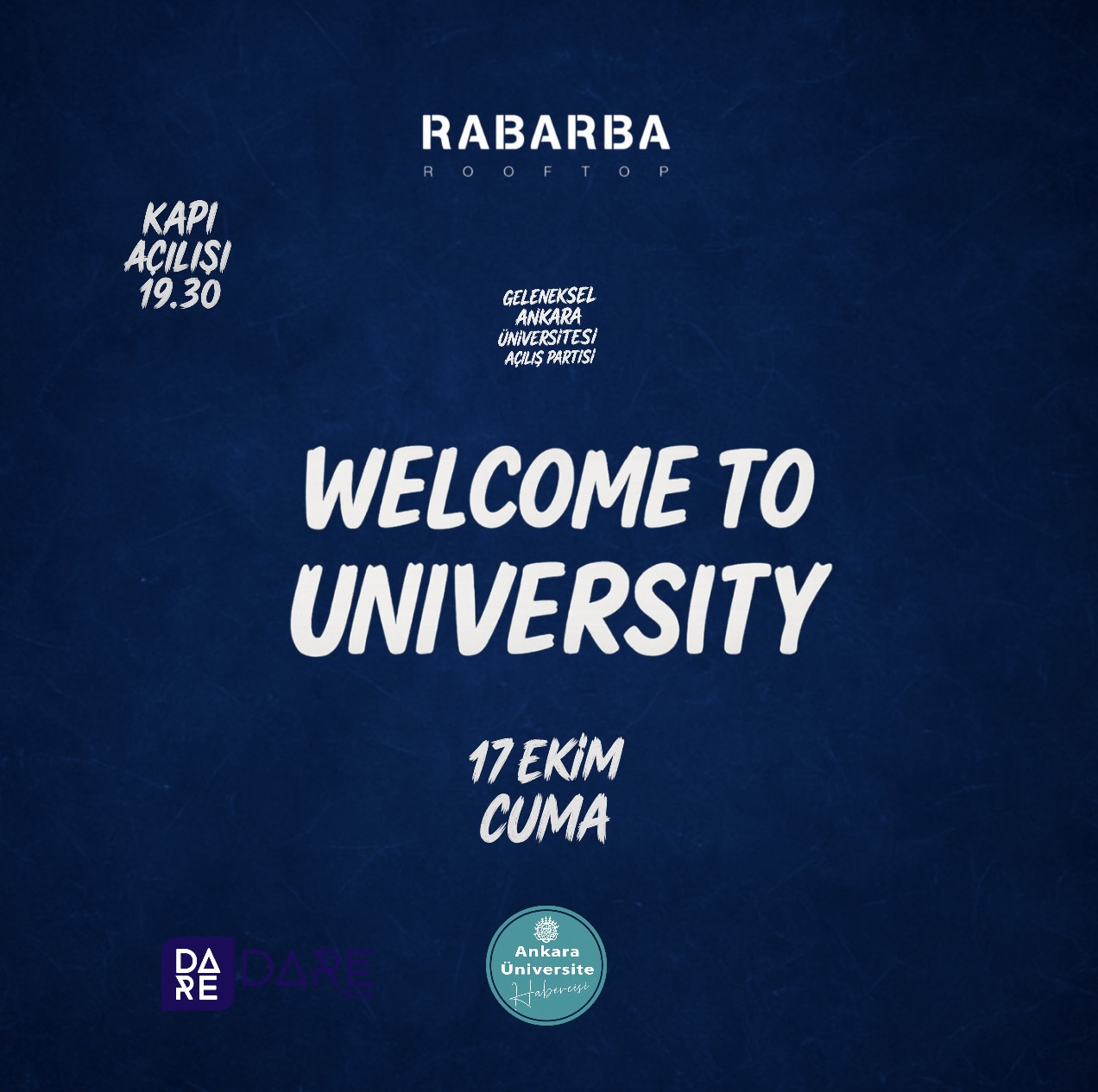 Welcome to Unıversity