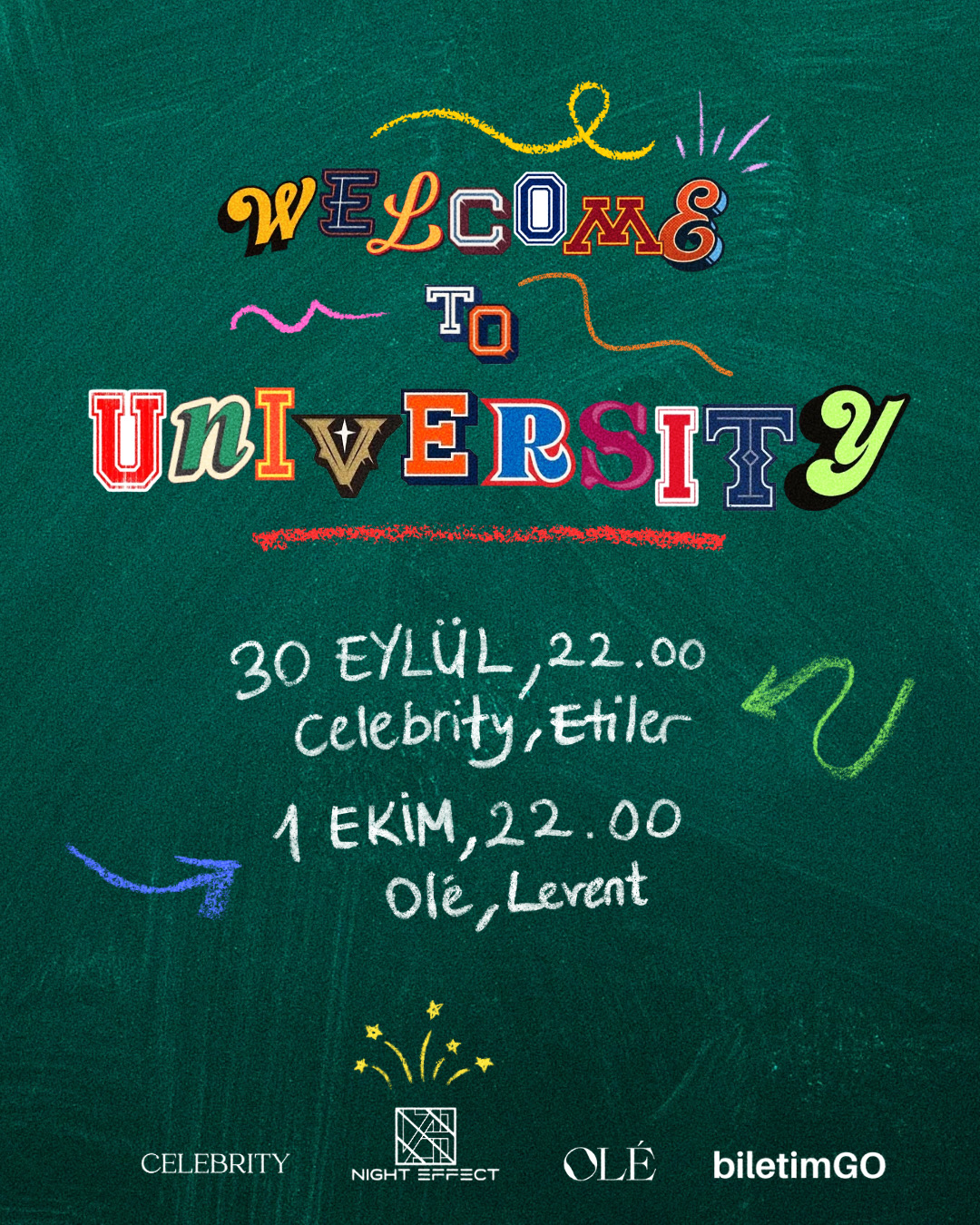 WELCOME TO UNİVERSİTY