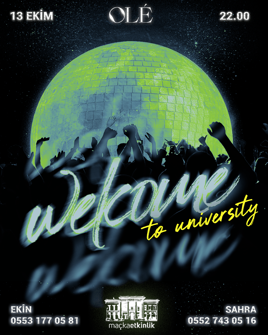 Welcome to University by Maçka