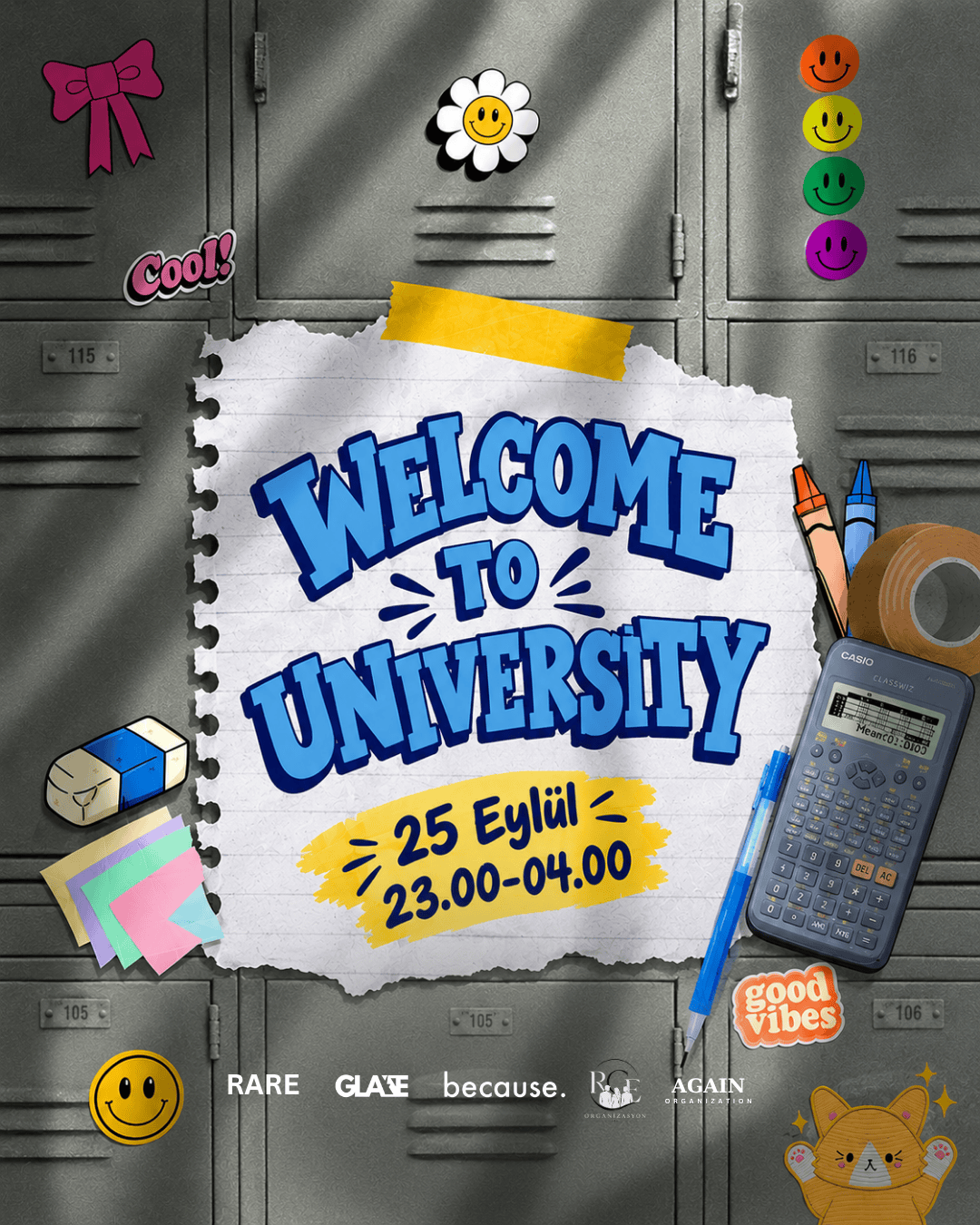 Welcome to University