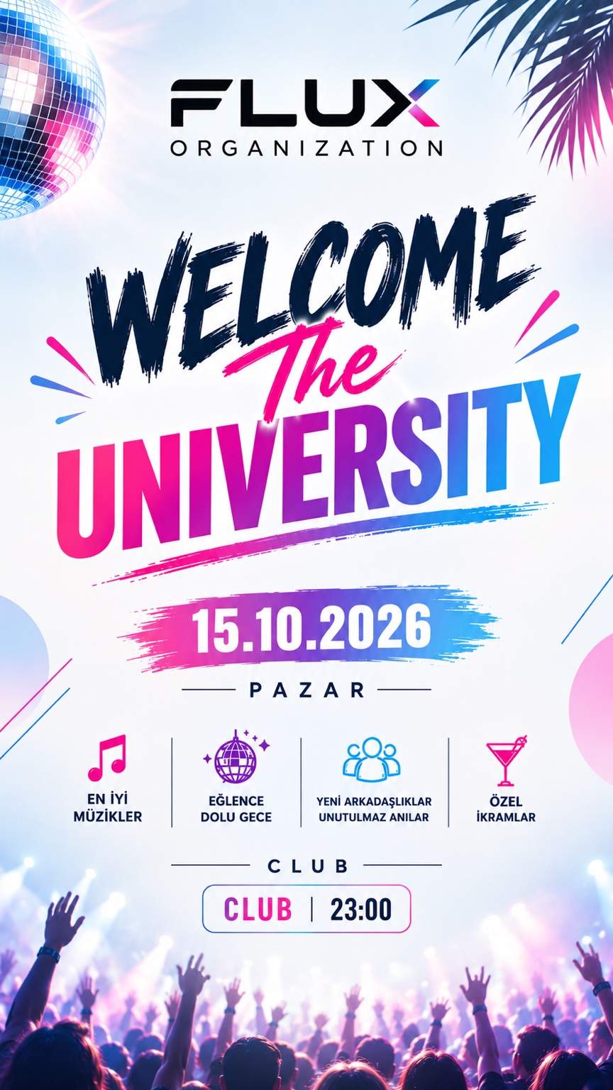 Welcome To University