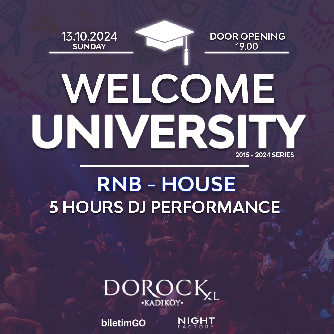 Welcome To University 2024