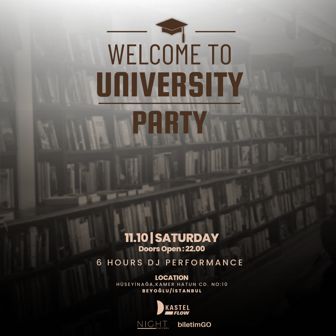 Welcome To University 2025