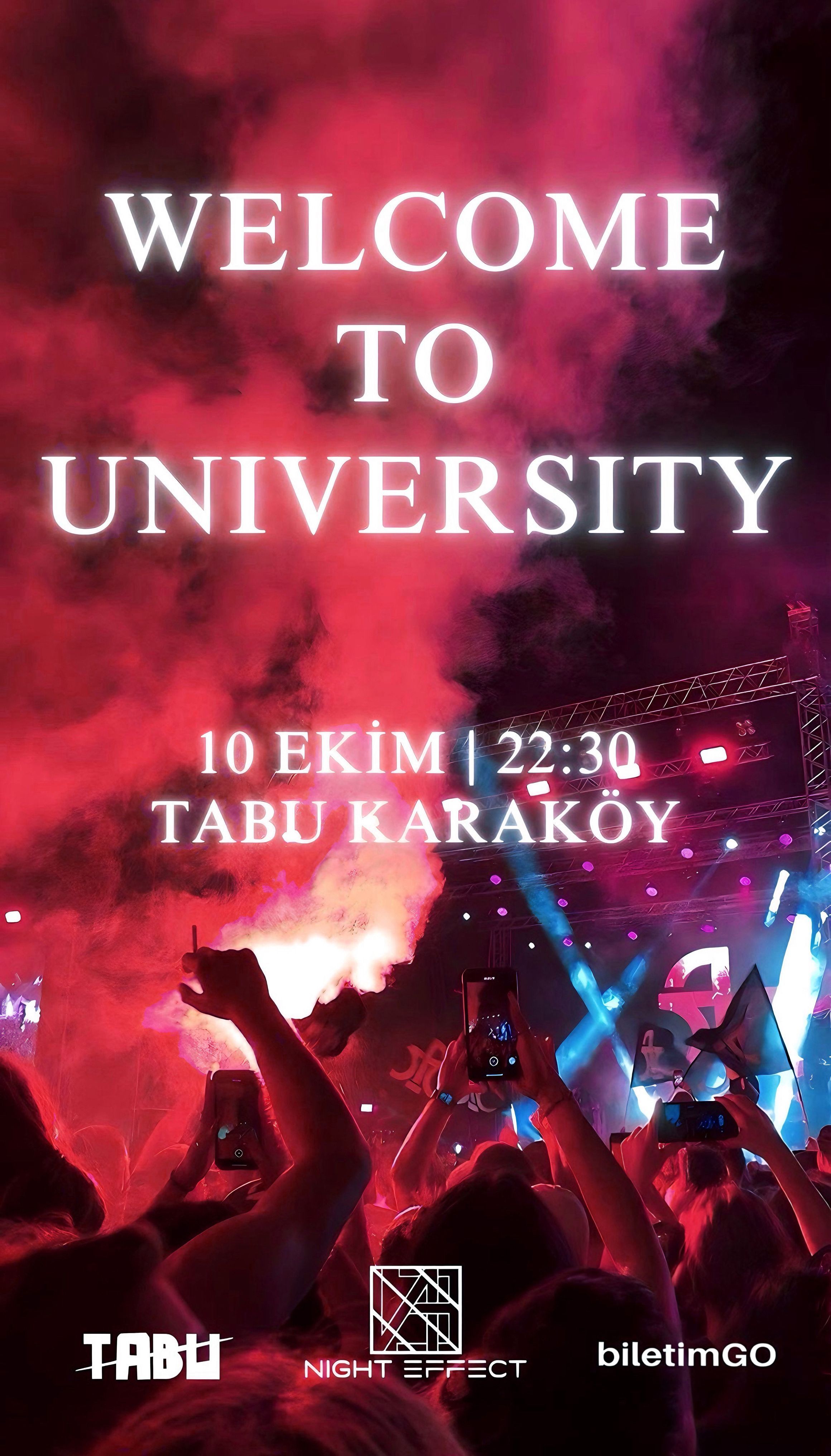 Welcome To University
