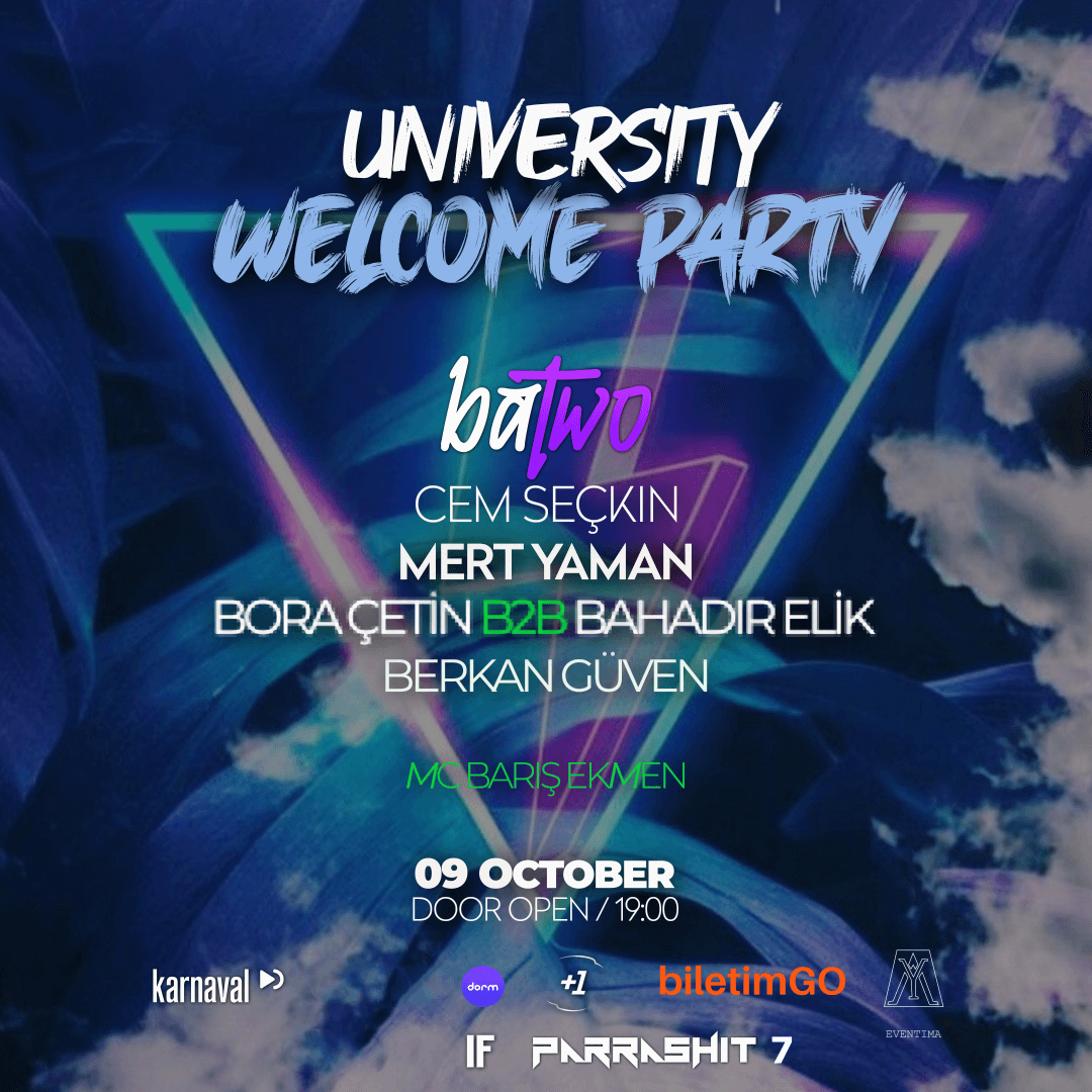 Welcome To Unıversıty