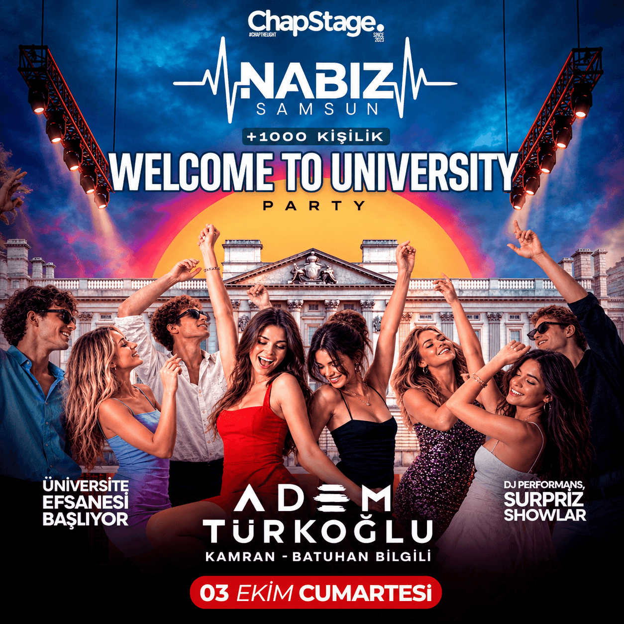 WELCOME TO UNİVERSİTY