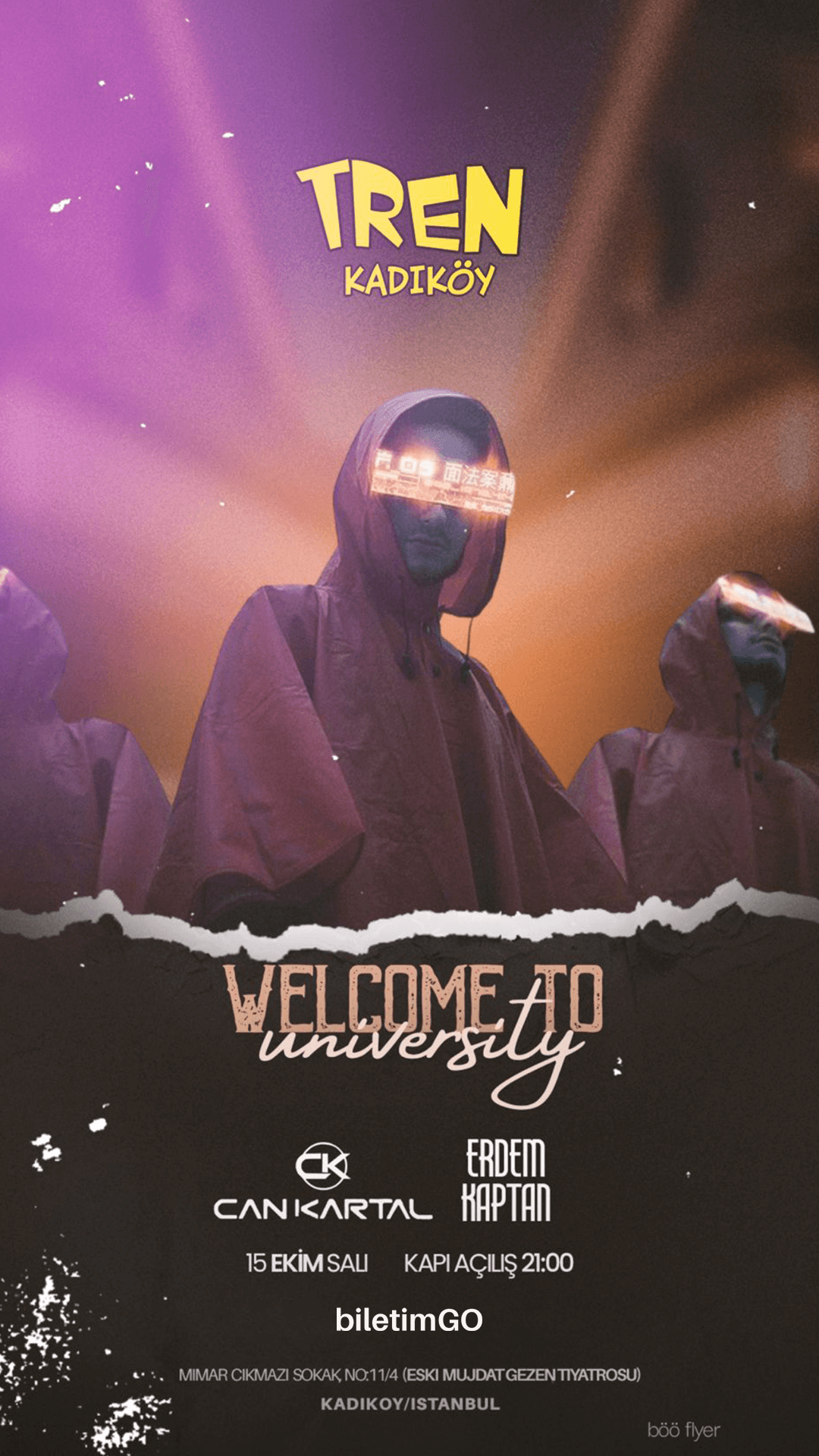 WELCOME TO UNIVERSITY