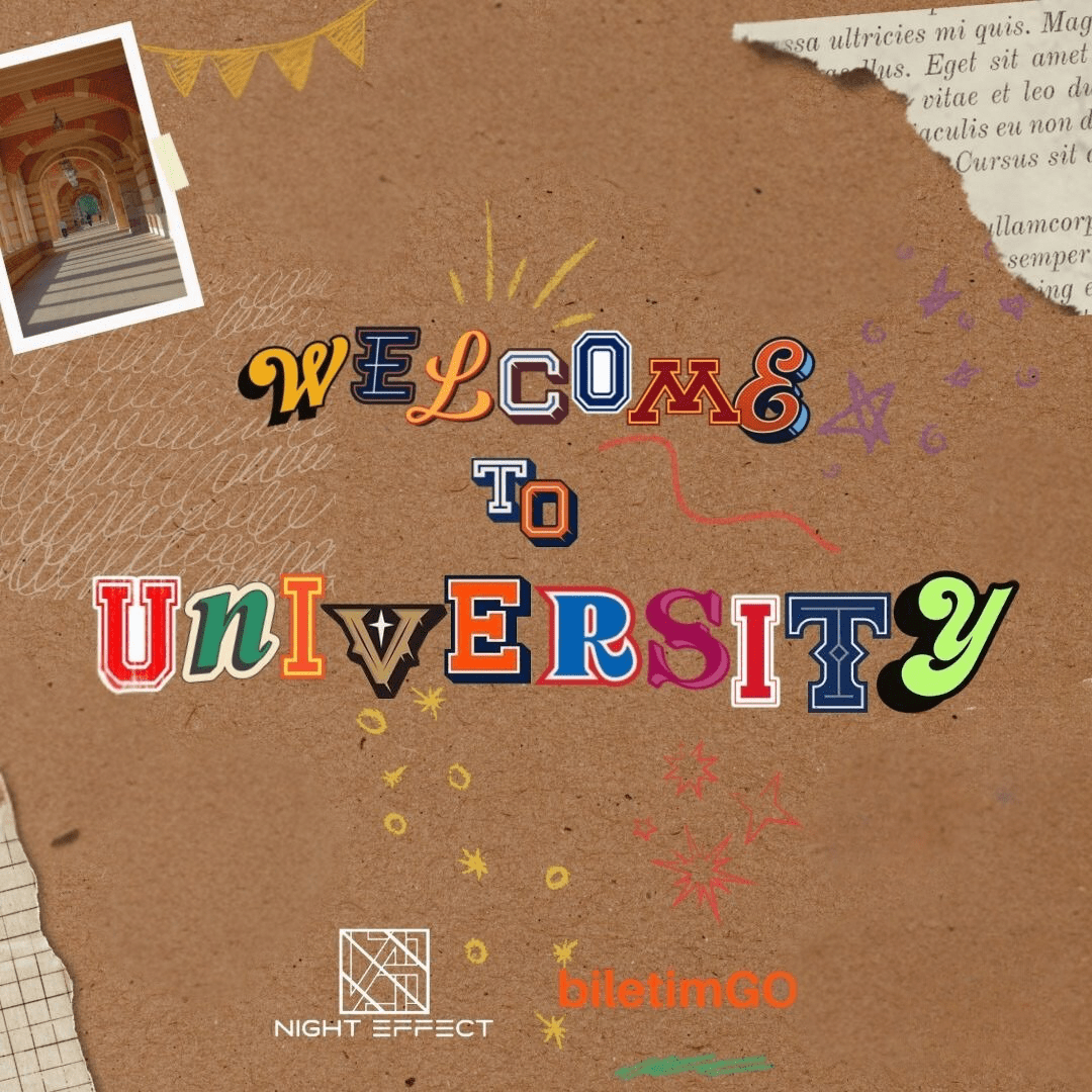 WELCOME TO UNİVERSİTY