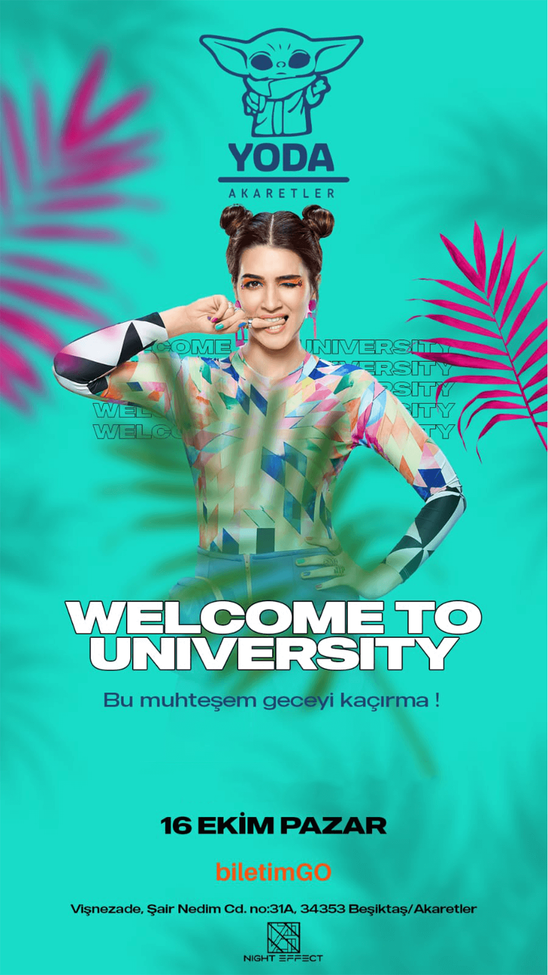 Welcome To University