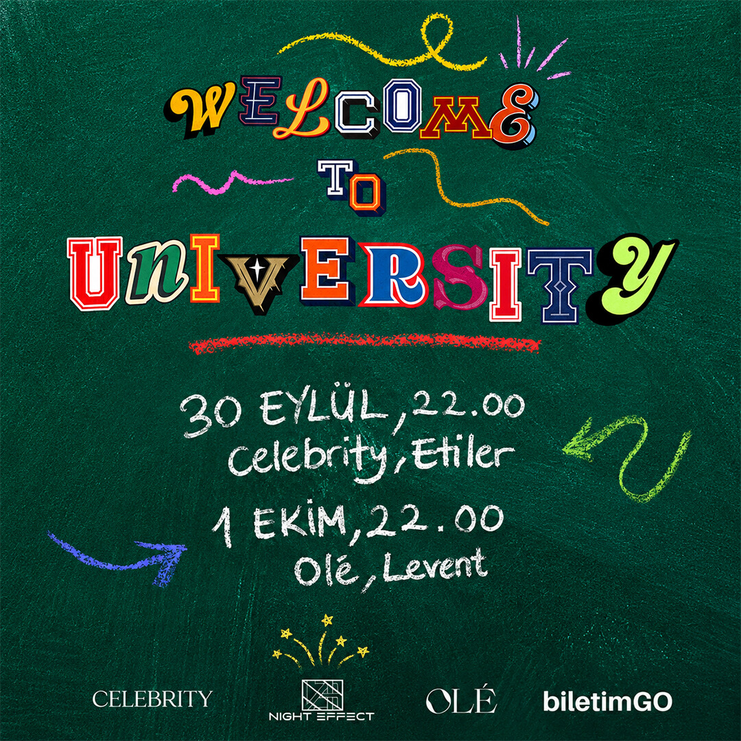 WELCOME TO UNİVERSİTY