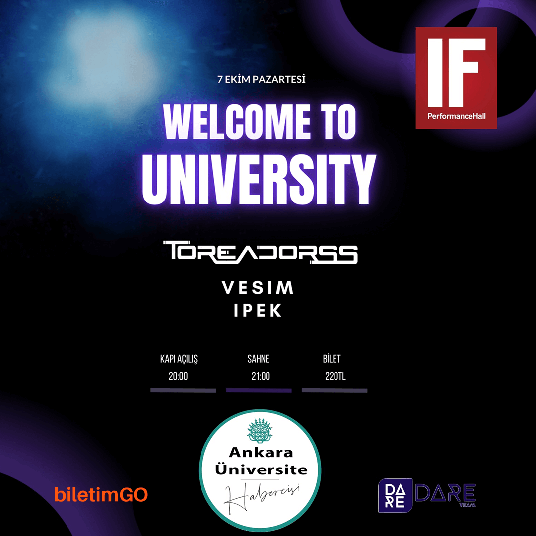 Welcome to Unıversity