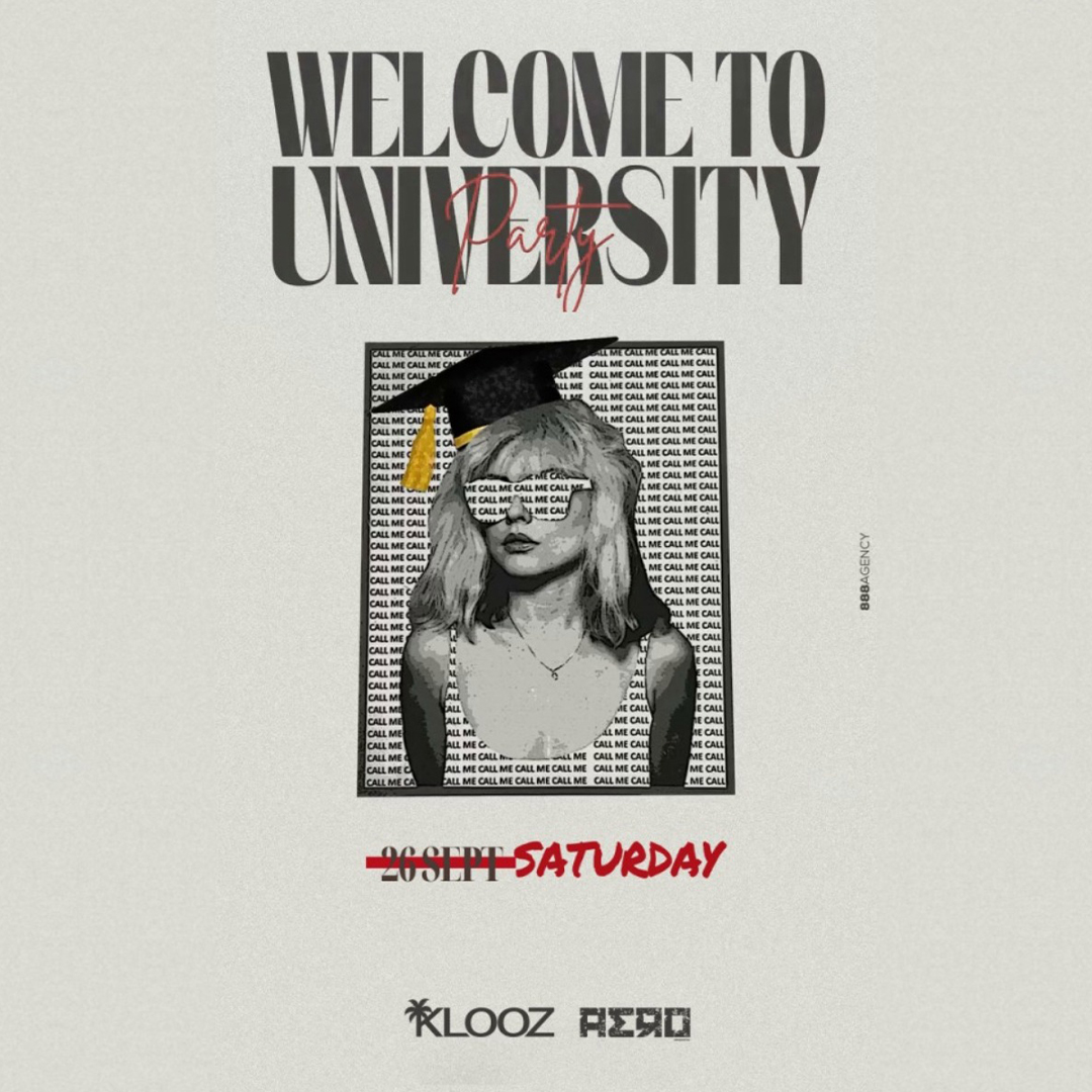 Welcome to University