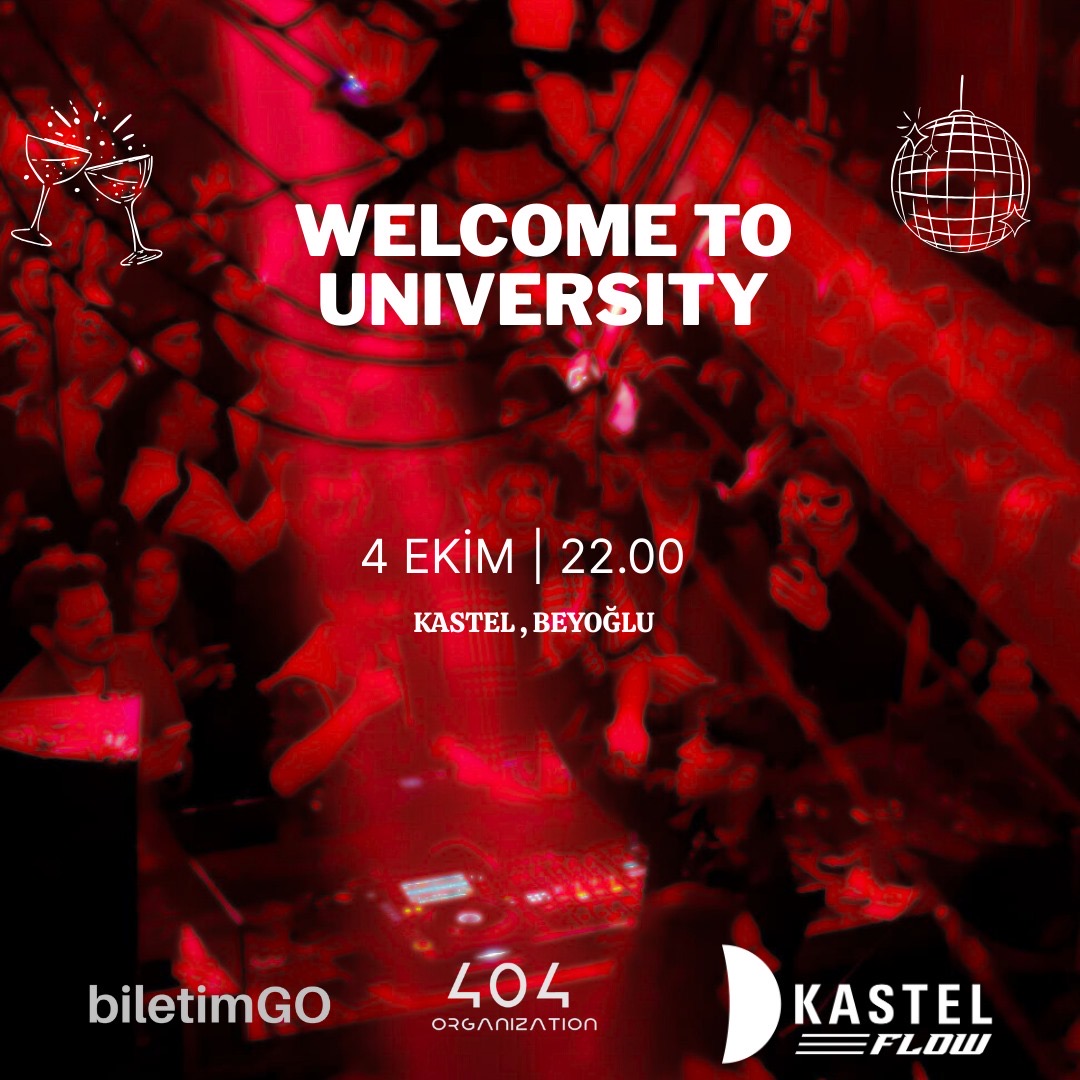 WELCOME TO UNIVERSITY